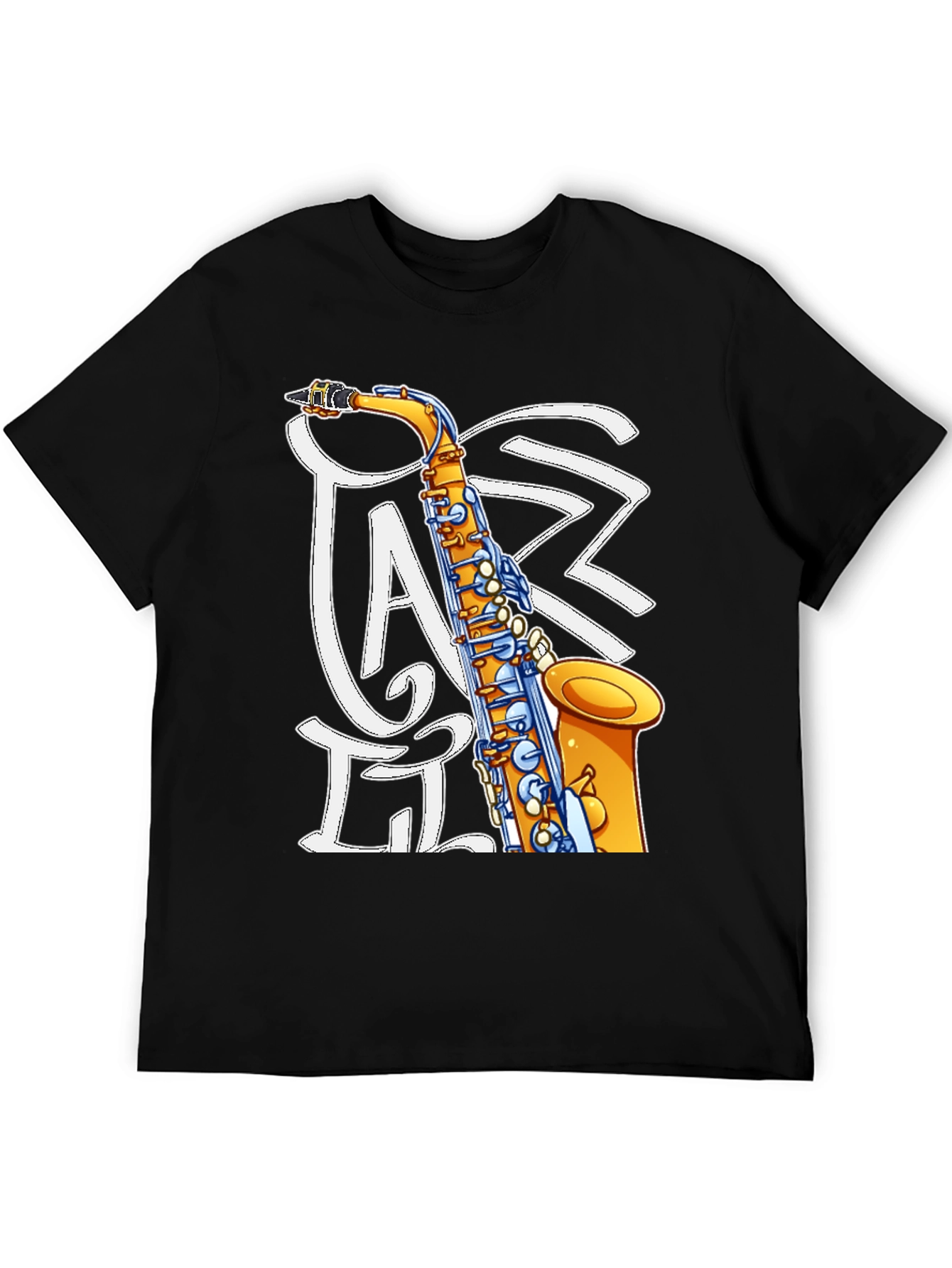 Jazz Music Saxophone T-Shirt
