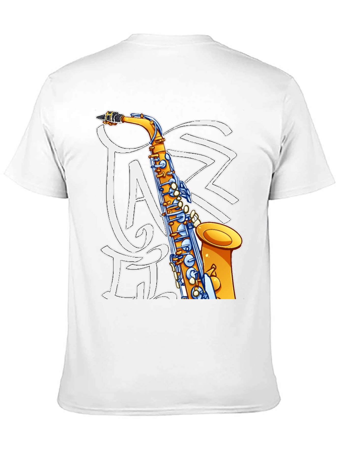 Jazz Music Saxophone T-Shirt