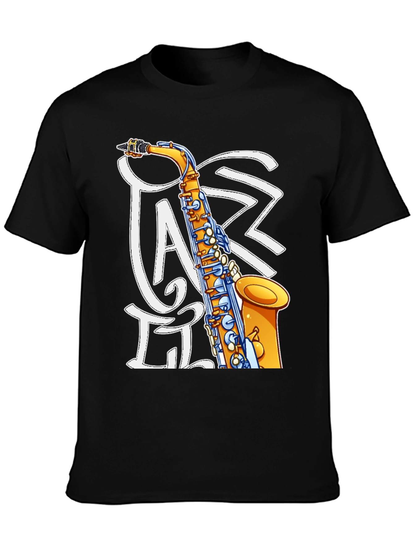 Jazz Music Saxophone T-Shirt