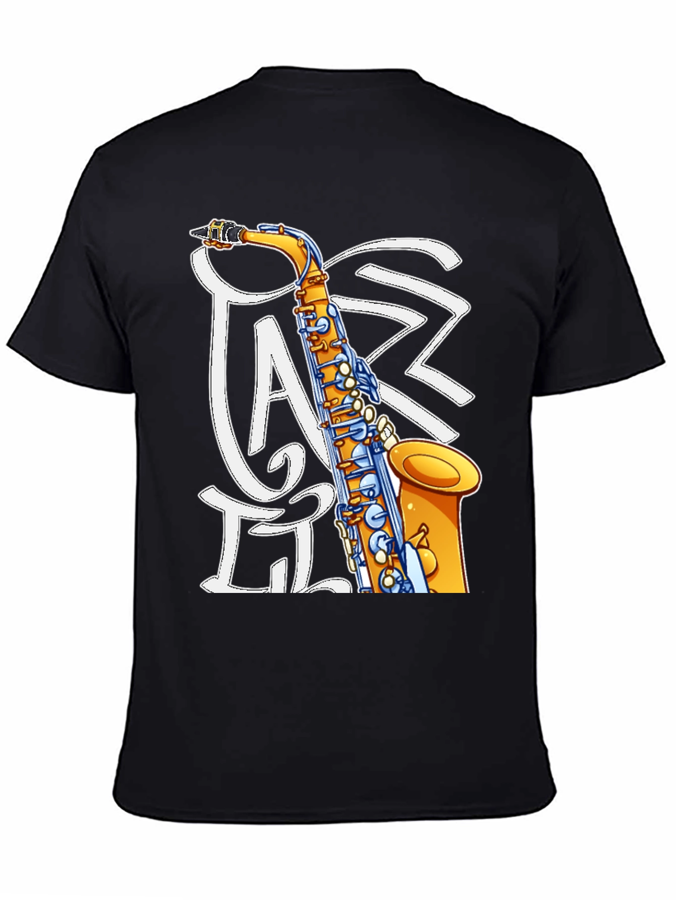 Jazz Music Saxophone T-Shirt