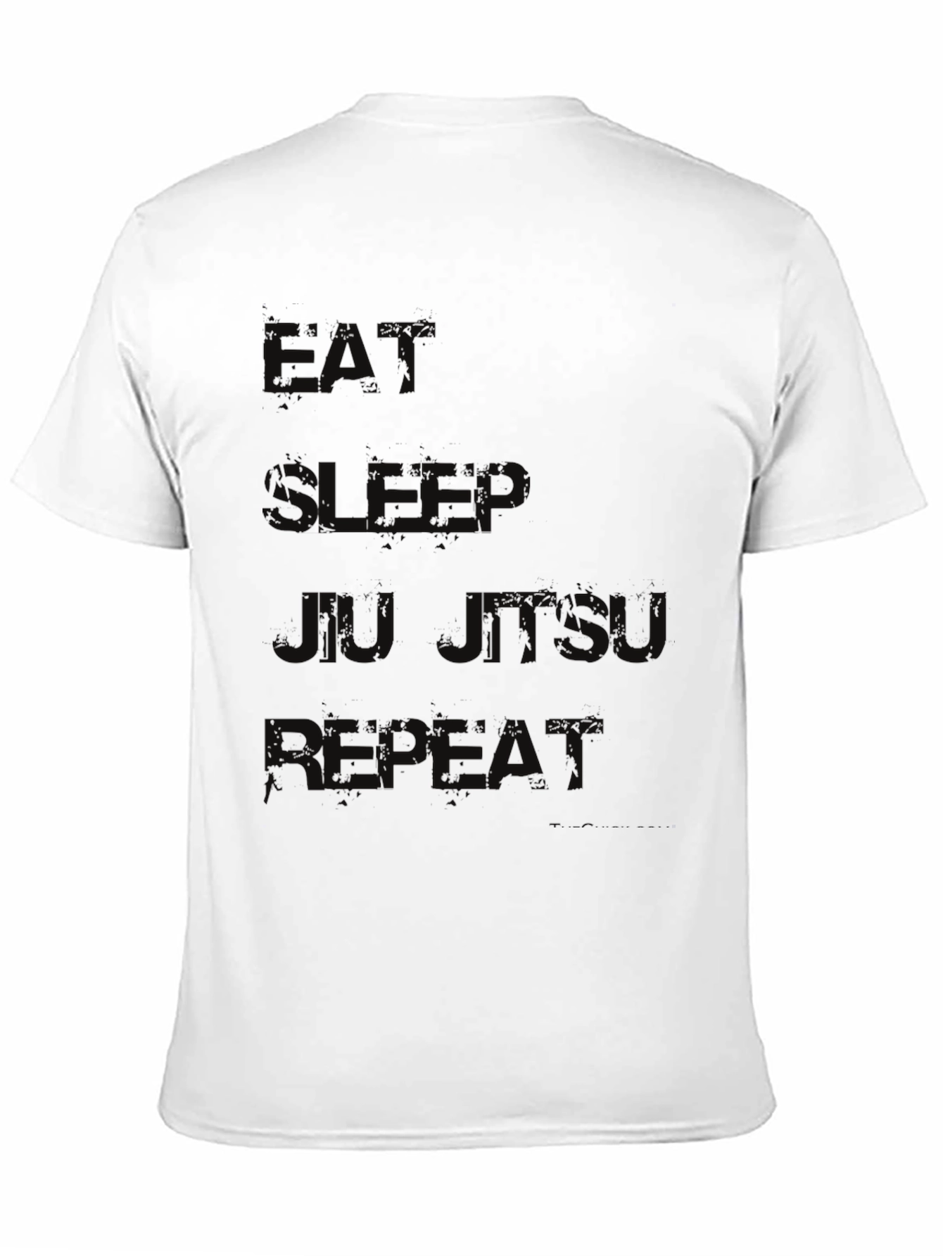 Eat Sleep Jiu Jitsu Repeat Black T-Shirt