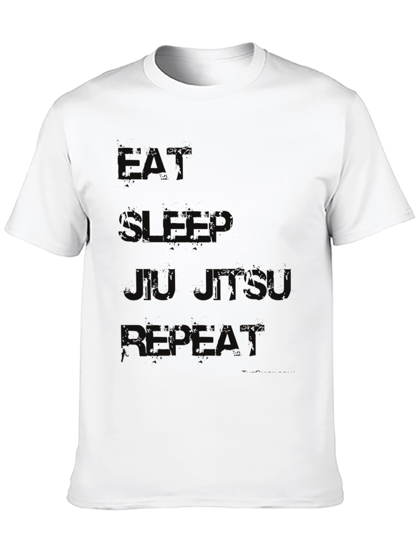 Eat Sleep Jiu Jitsu Repeat Black T-Shirt