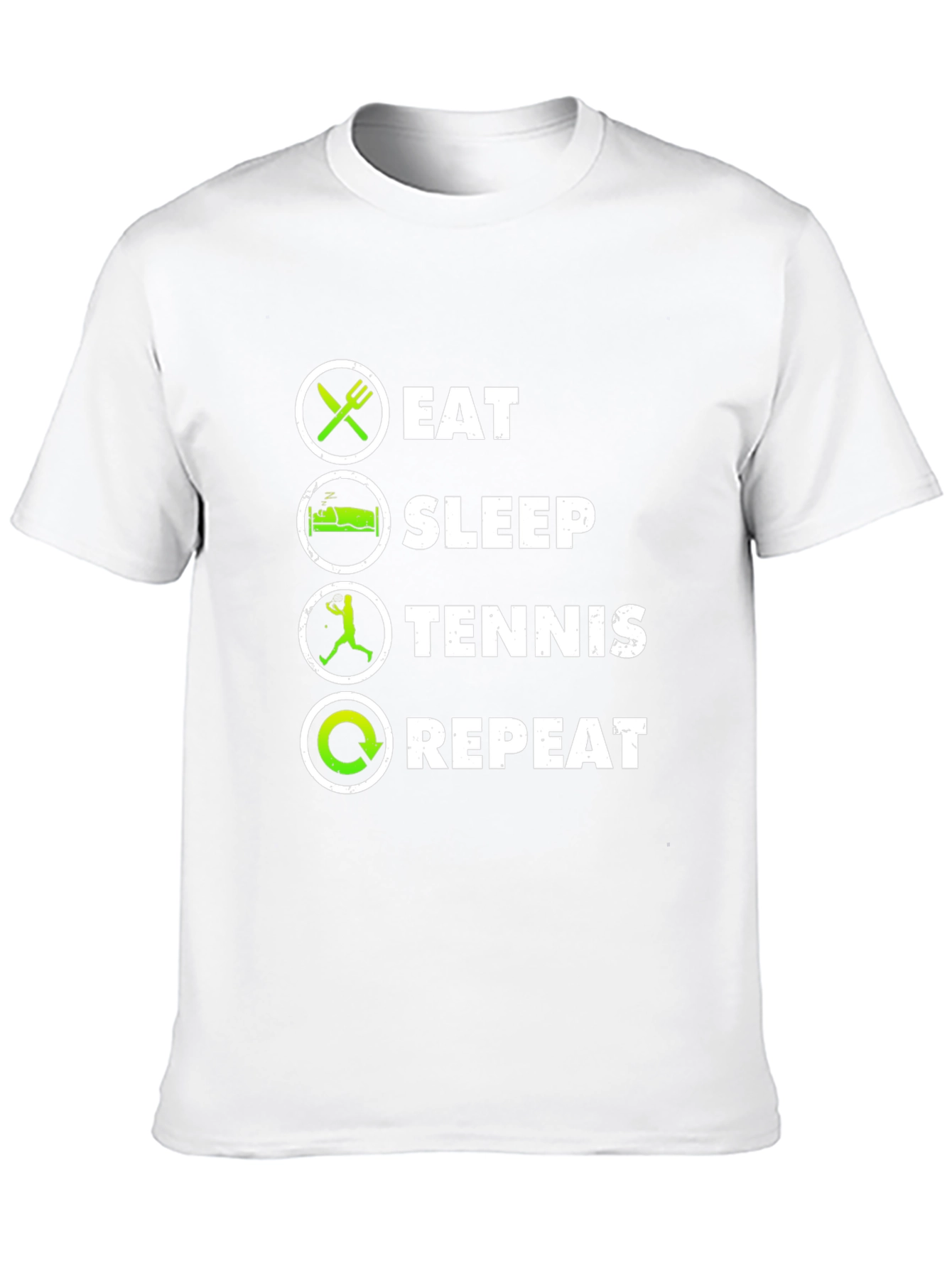 Eat Sleep Tennis Repeat T-Shirt