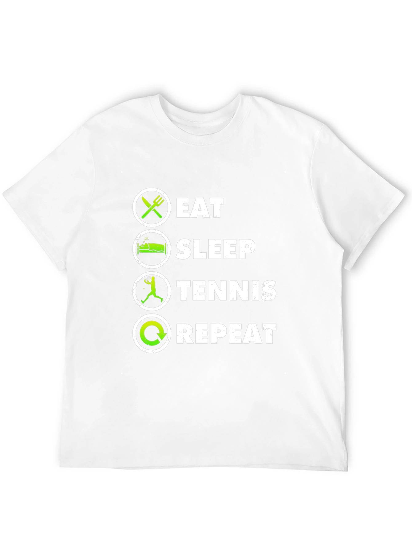 Eat Sleep Tennis Repeat T-Shirt