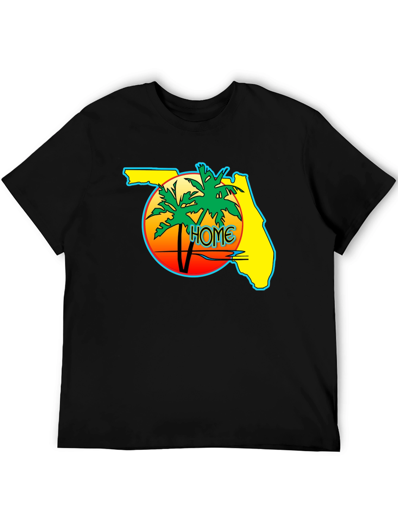 Florida Home State Graphic Tee