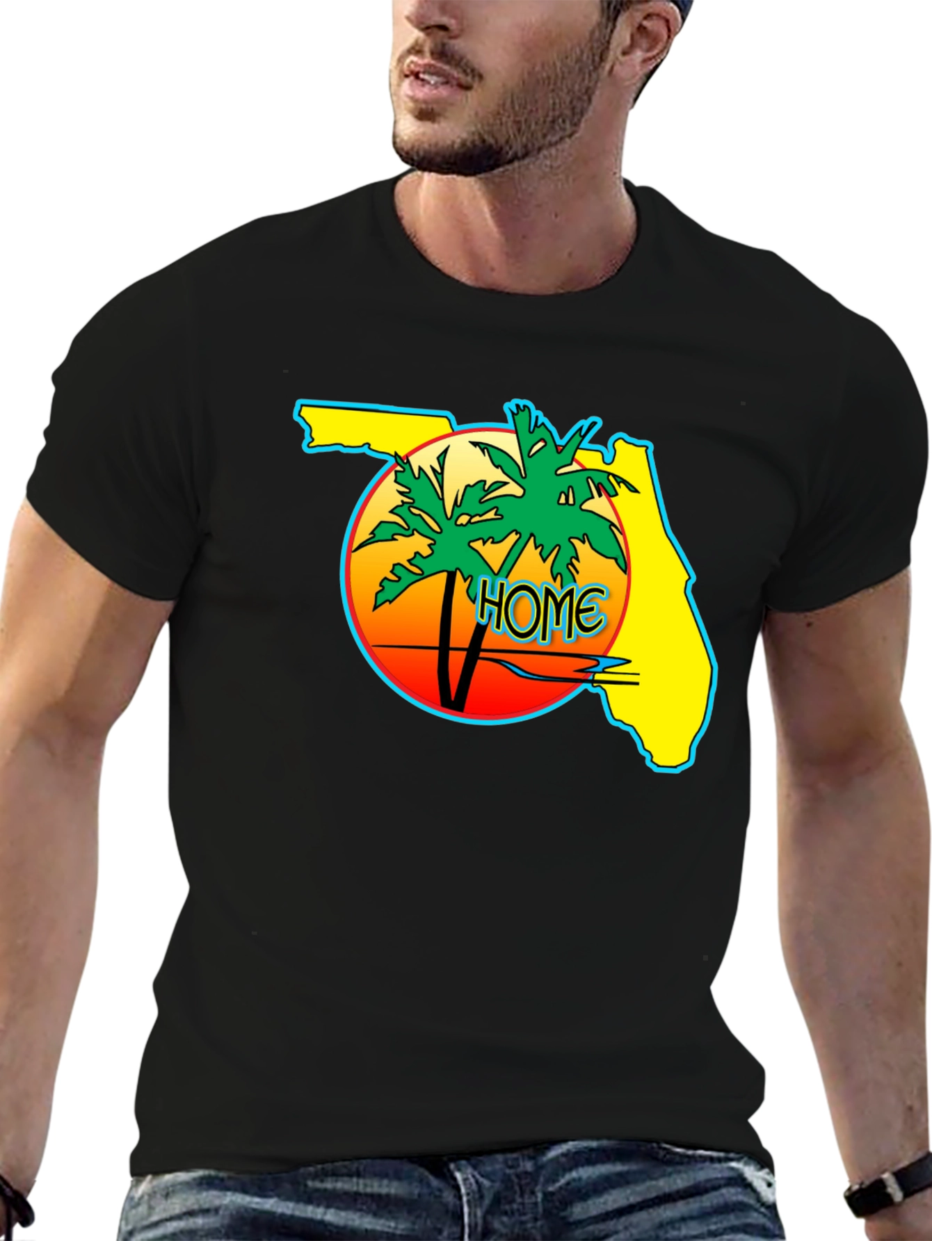 Florida Home State Graphic Tee