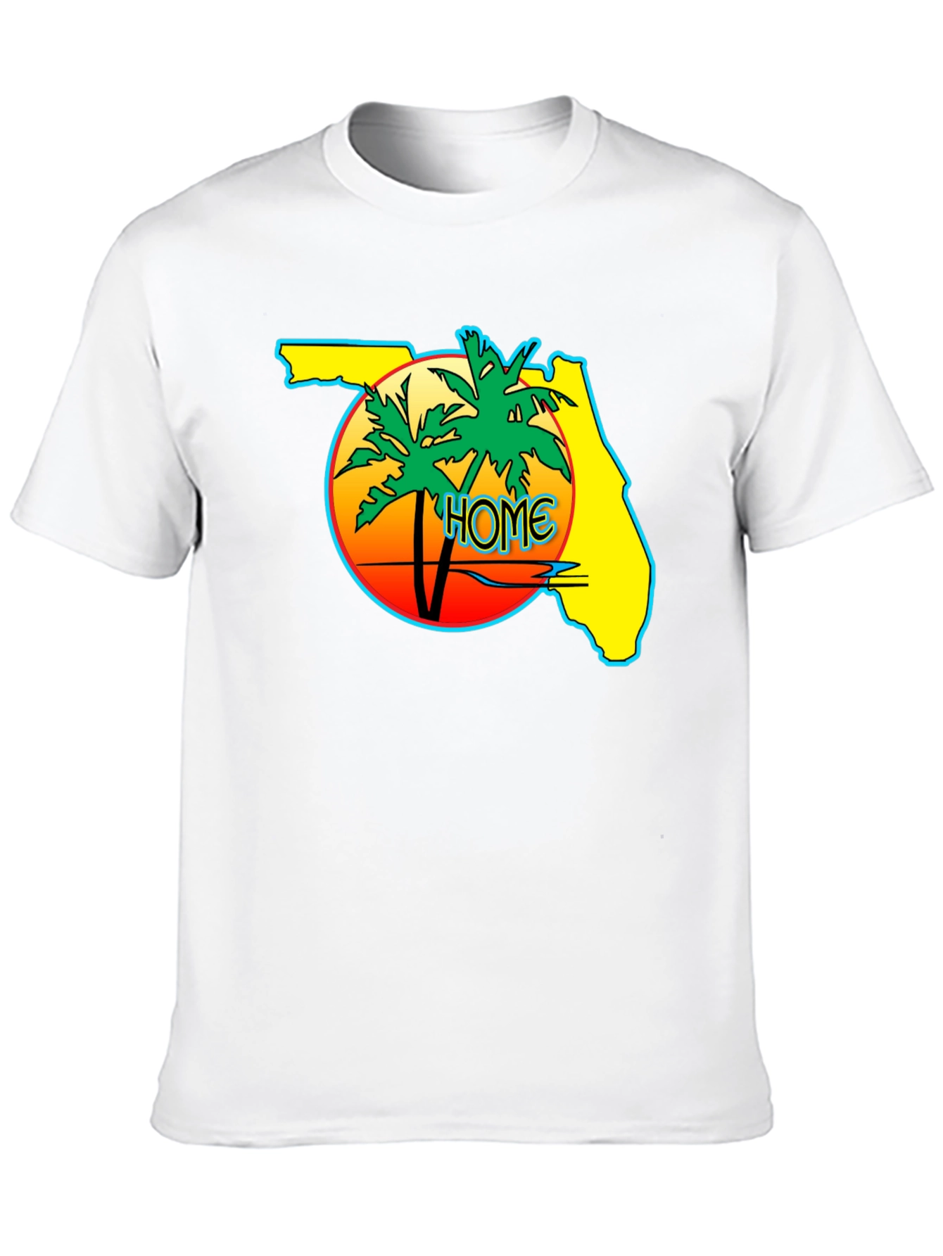 Florida Home State Graphic Tee