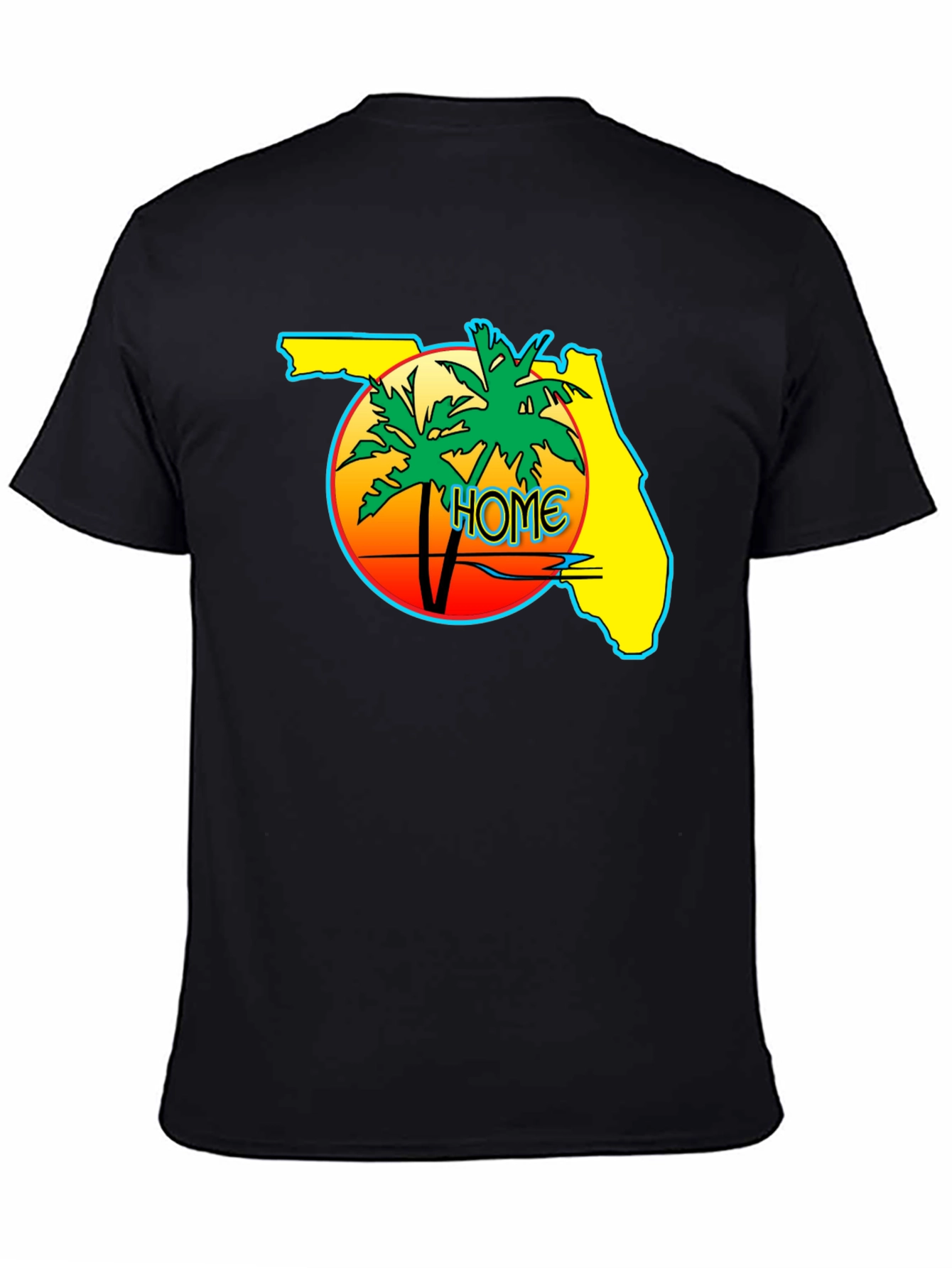 Florida Home State Graphic Tee