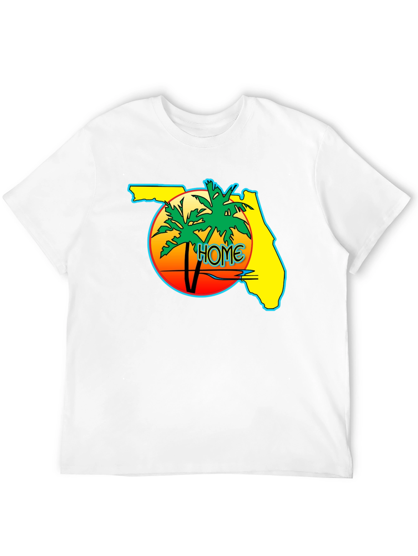 Florida Home State Graphic Tee
