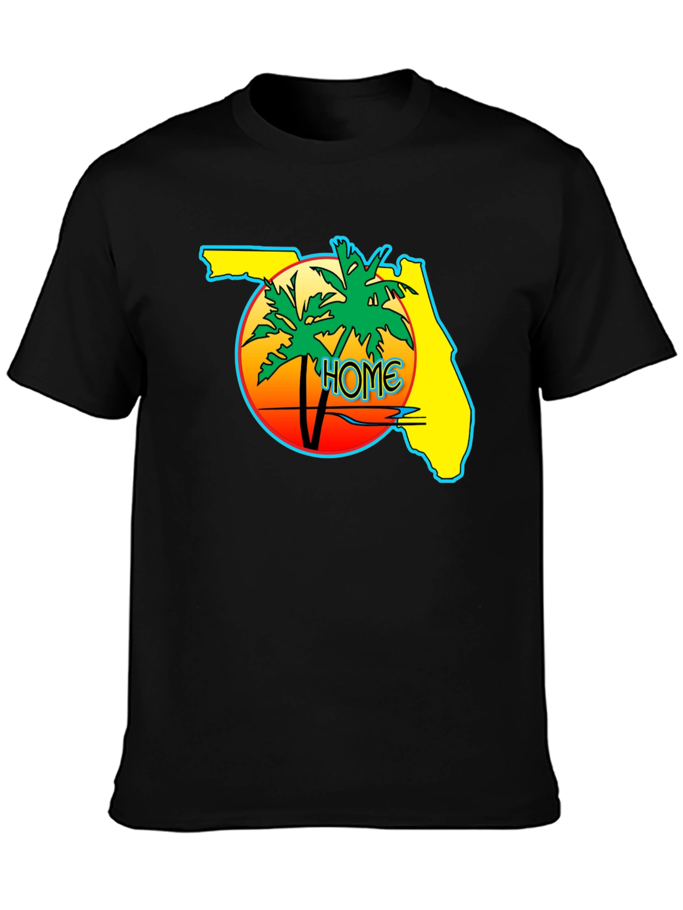 Florida Home State Graphic Tee