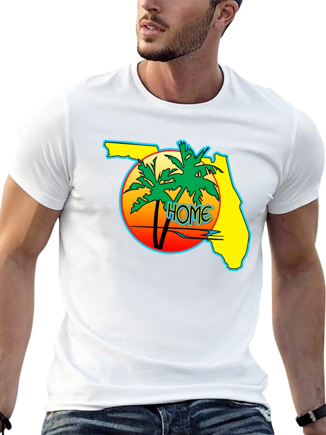 Florida Home State Graphic Tee