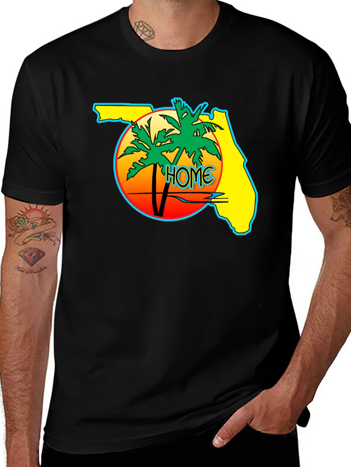 Florida Home State Graphic Tee