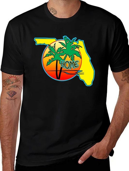 Florida Home State Graphic Tee