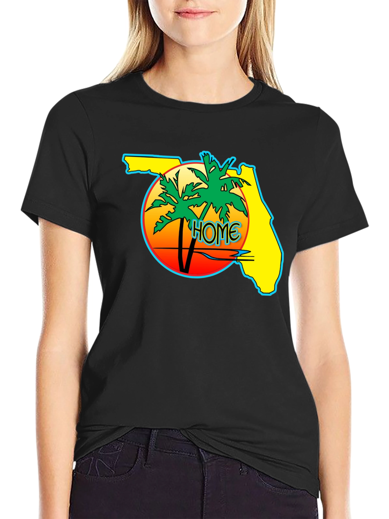 Florida Home State Graphic Tee