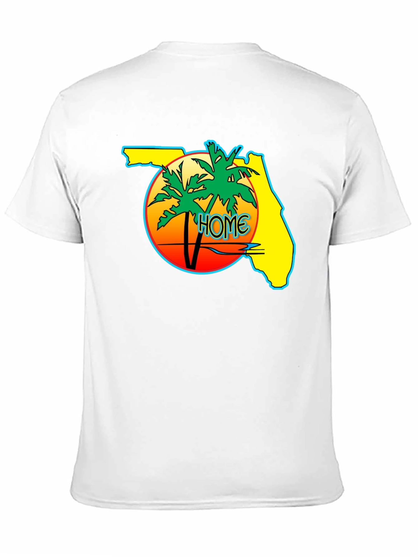 Florida Home State Graphic Tee