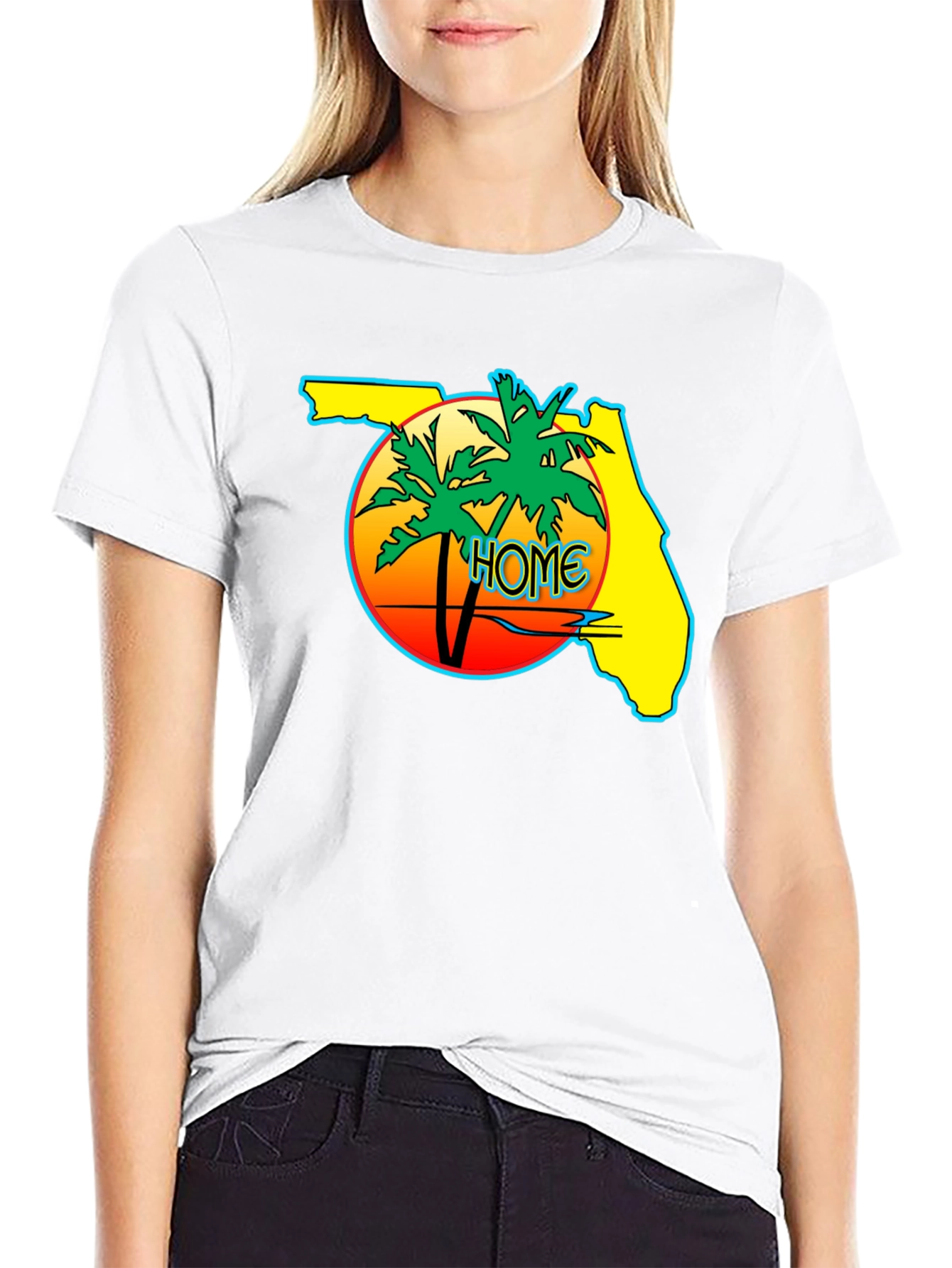 Florida Home State Graphic Tee