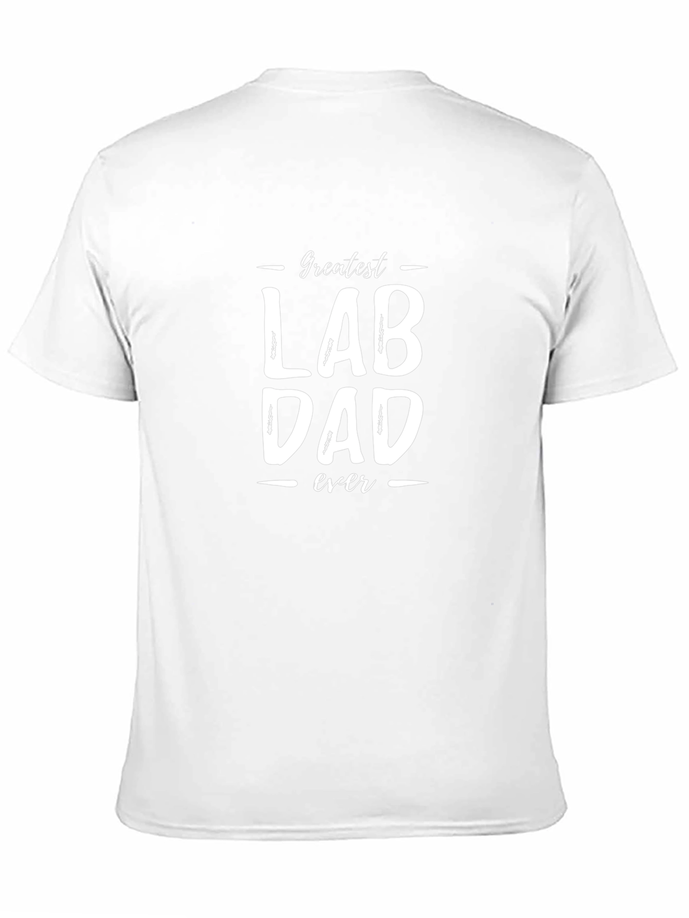 Greatest Lab Dad Ever T-Shirt