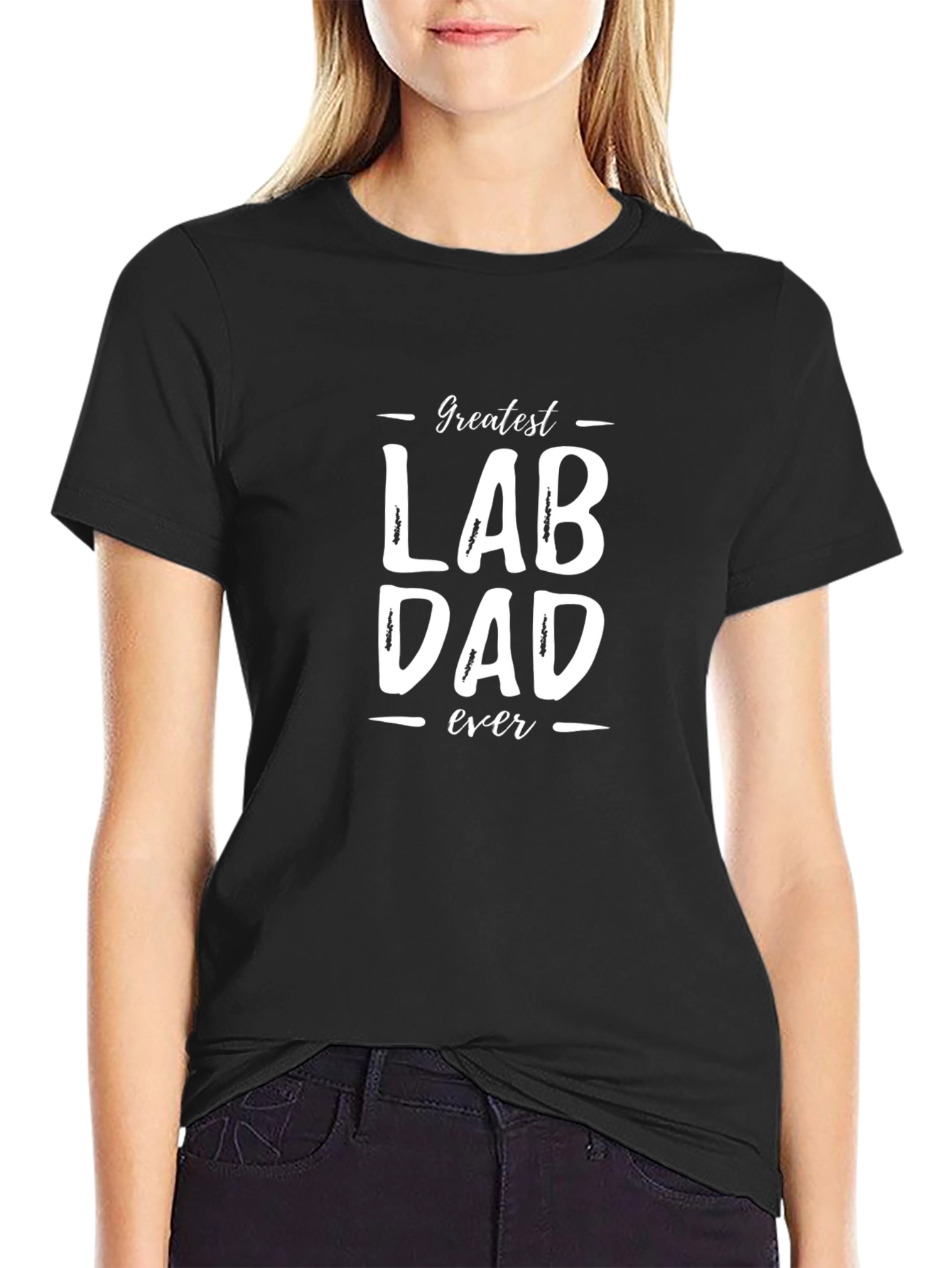Greatest Lab Dad Ever T-Shirt