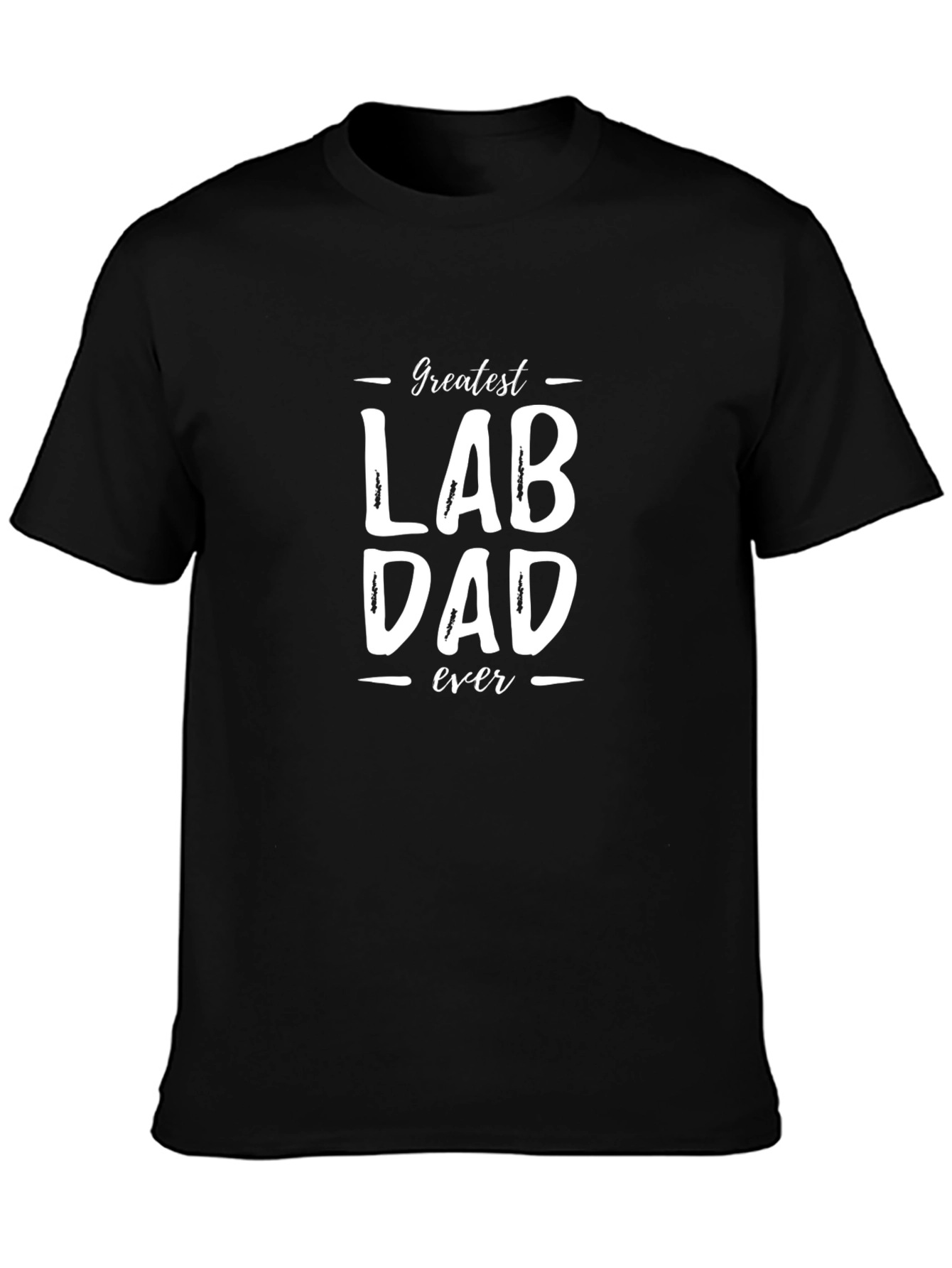 Greatest Lab Dad Ever T-Shirt
