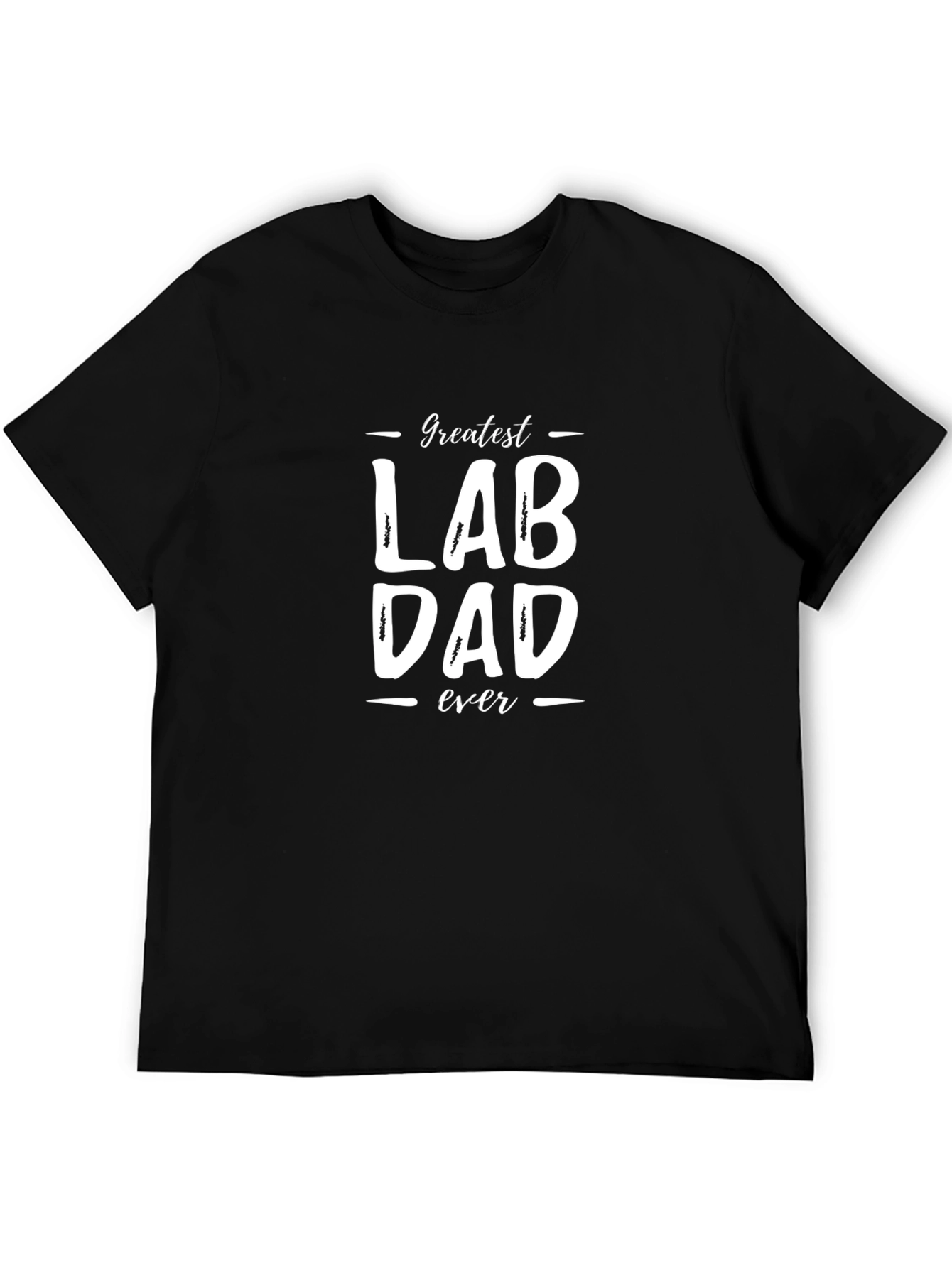 Greatest Lab Dad Ever T-Shirt