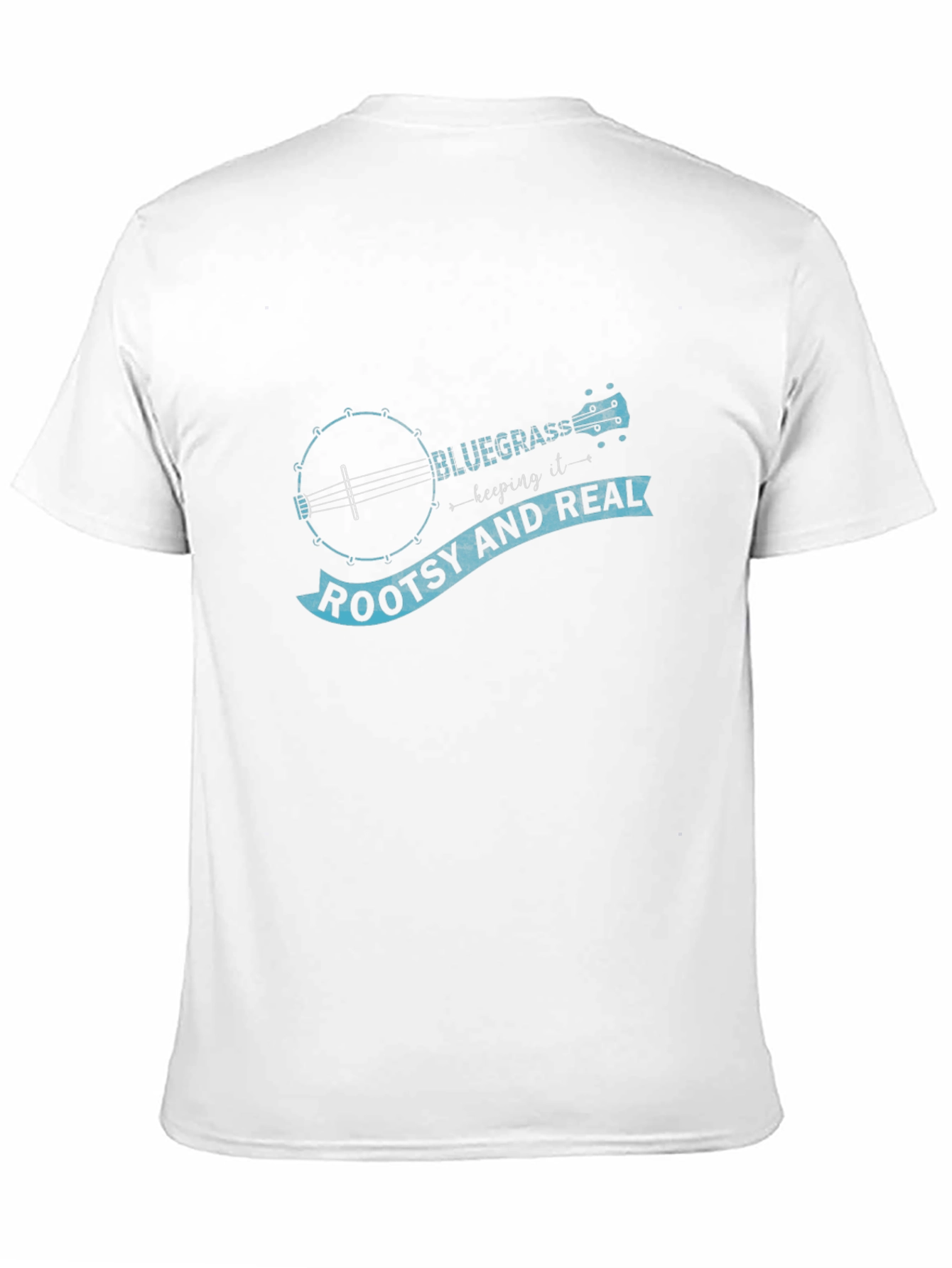 Bluegrass Banjo Roots T-Shirt - Black