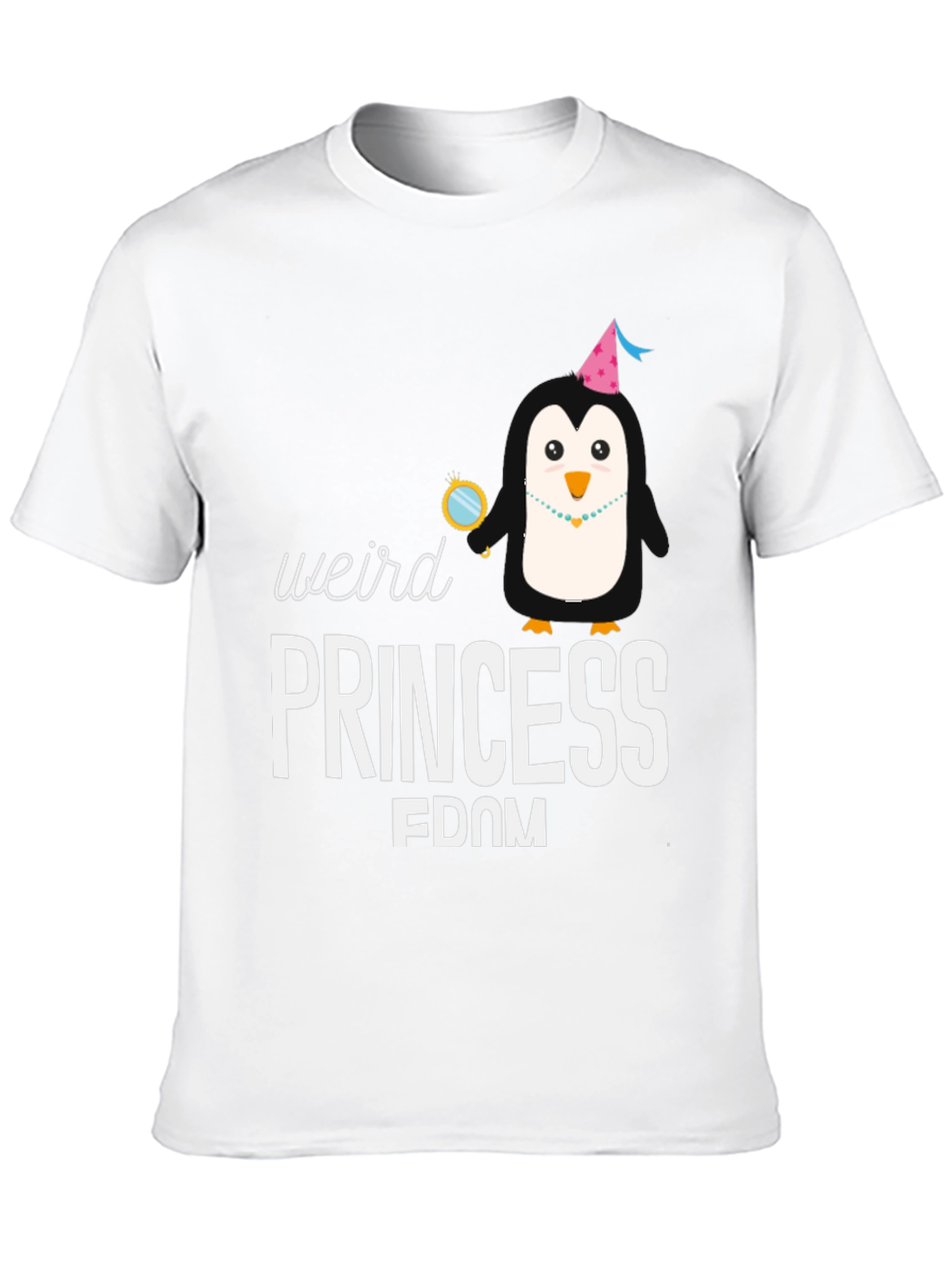 Weird Princess FDOM Funny Graphic T-Shirt