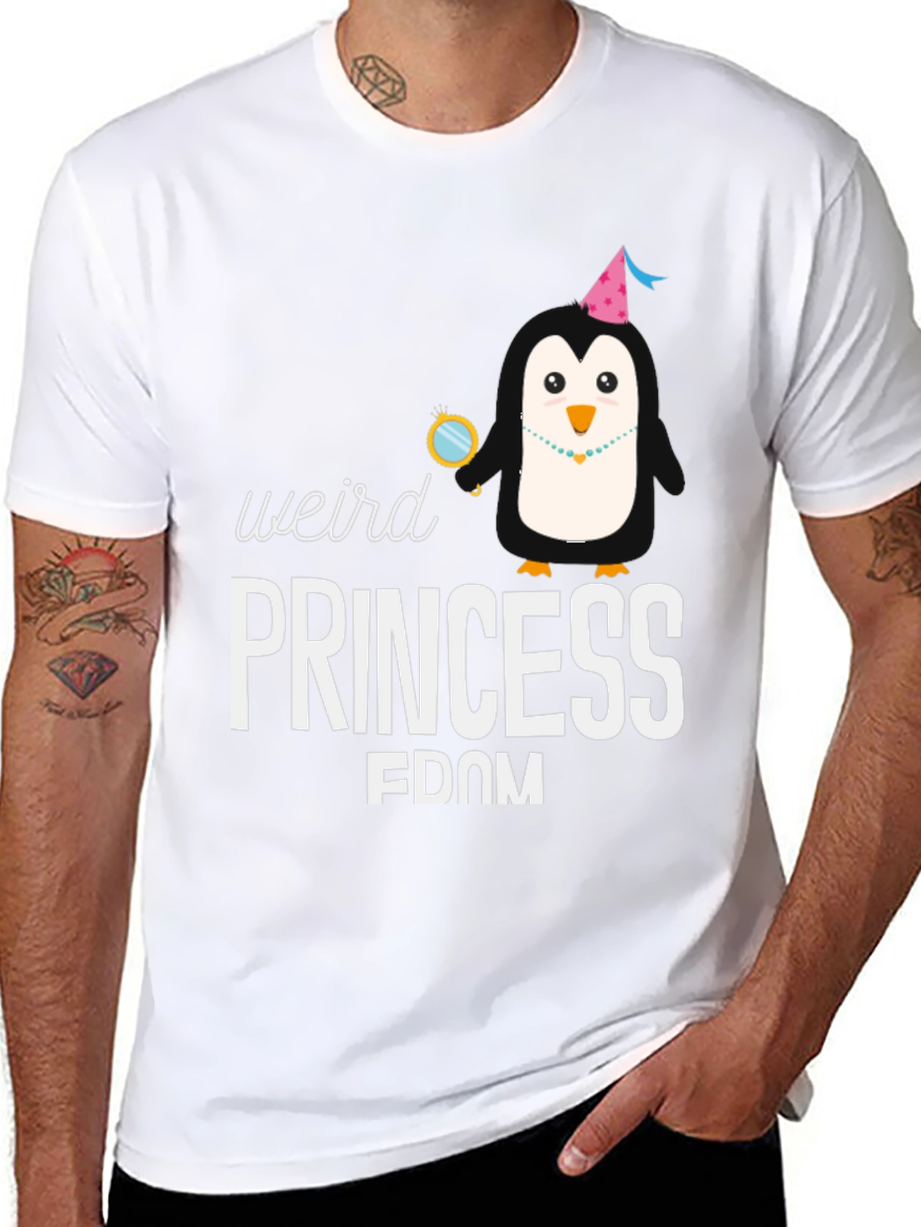 Weird Princess FDOM Funny Graphic T-Shirt