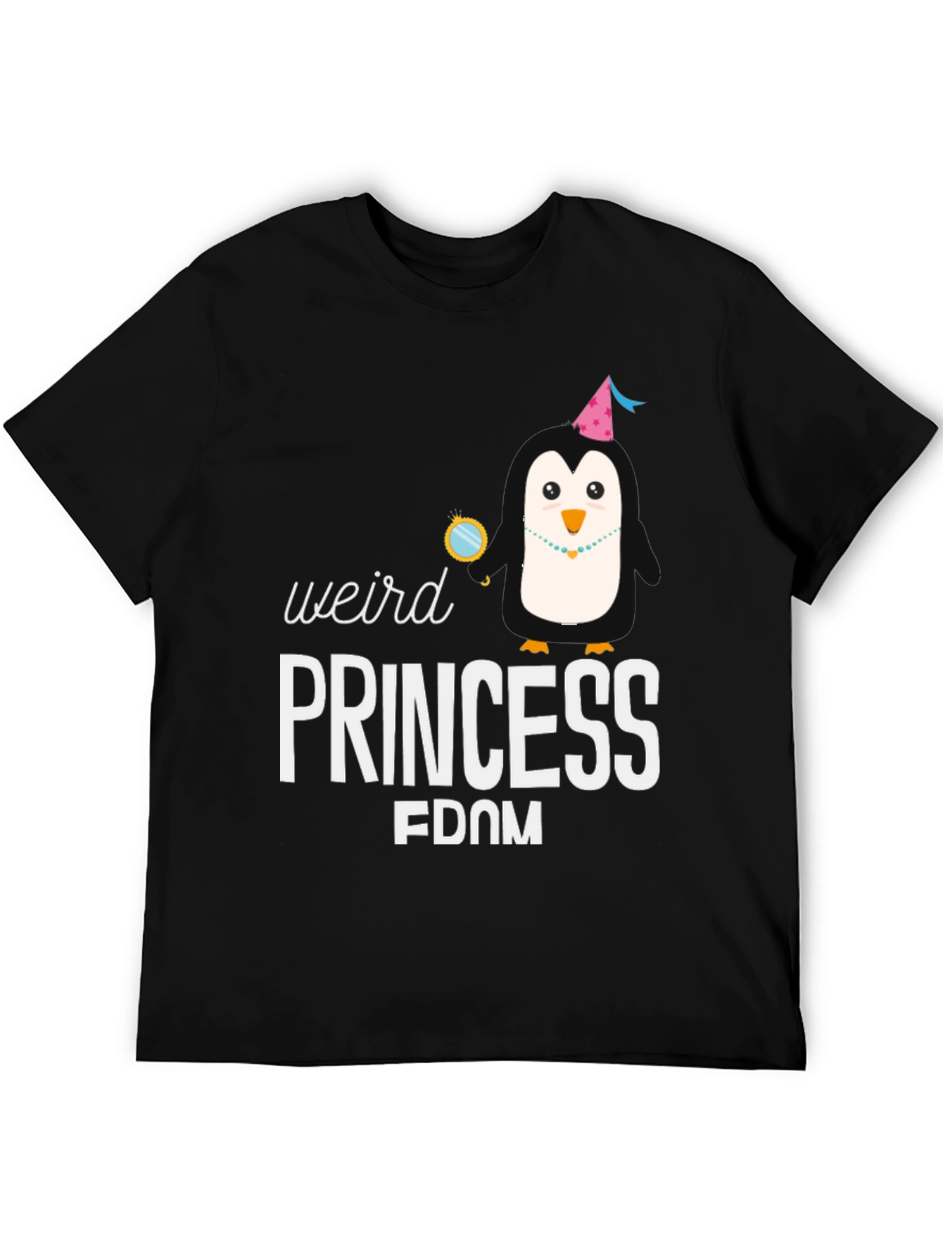 Weird Princess FDOM Funny Graphic T-Shirt