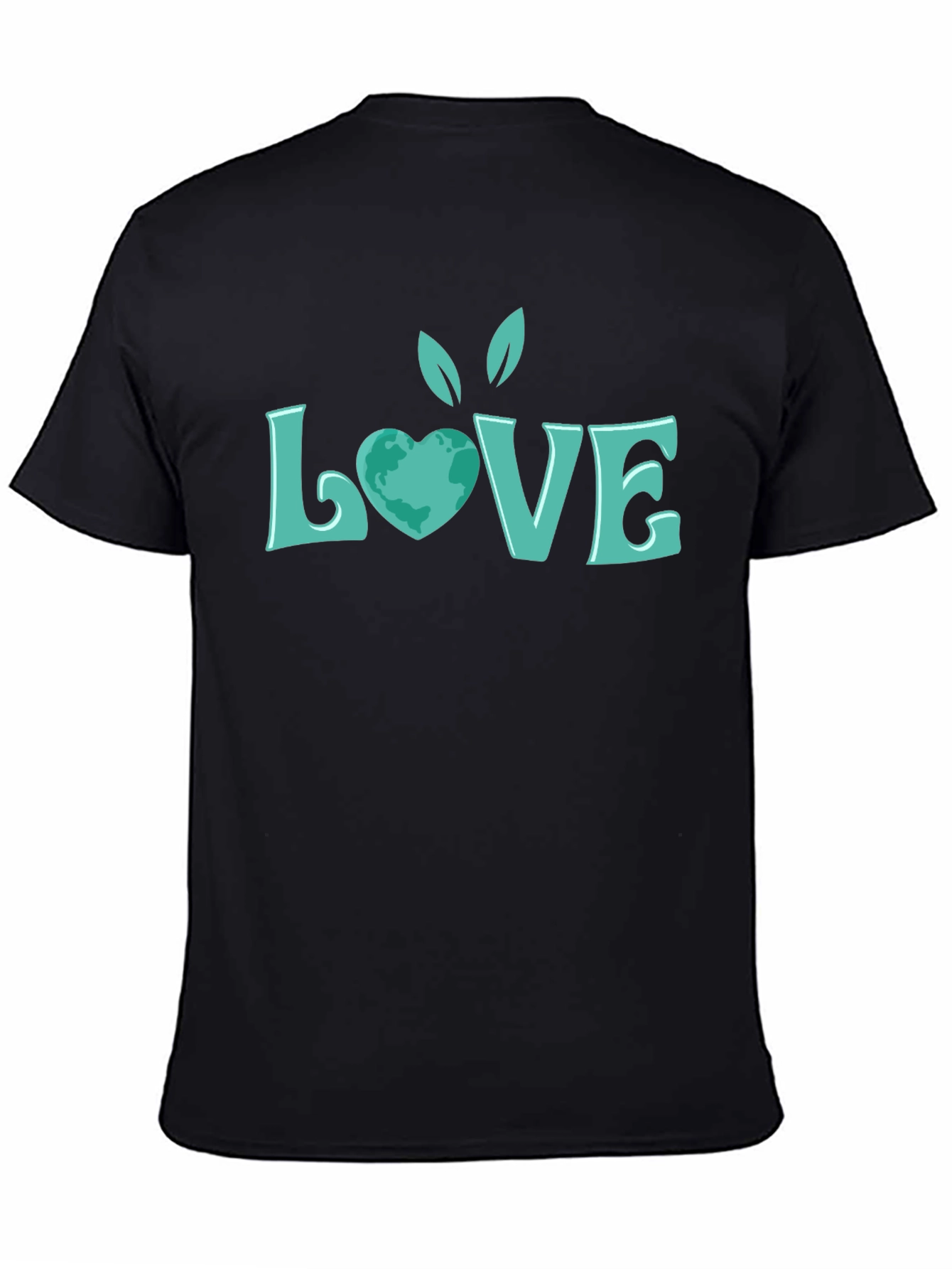 Earth Love T-Shirt: Go Green