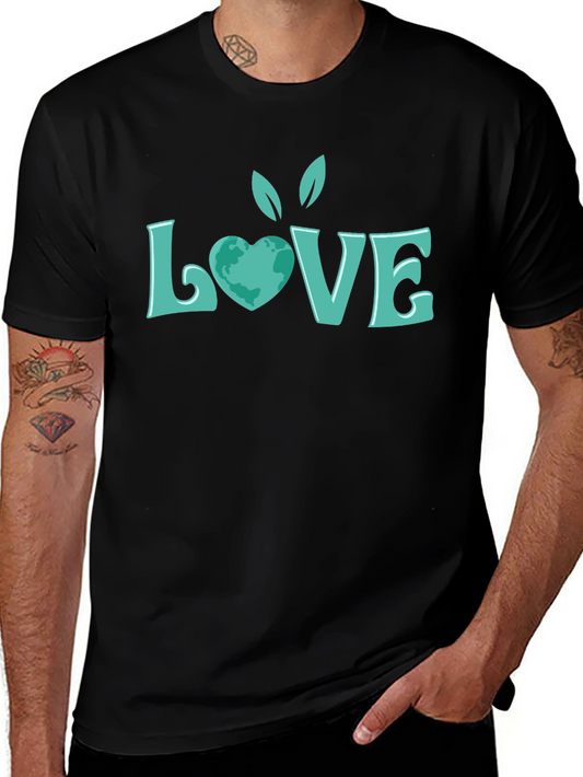 Earth Love T-Shirt: Go Green