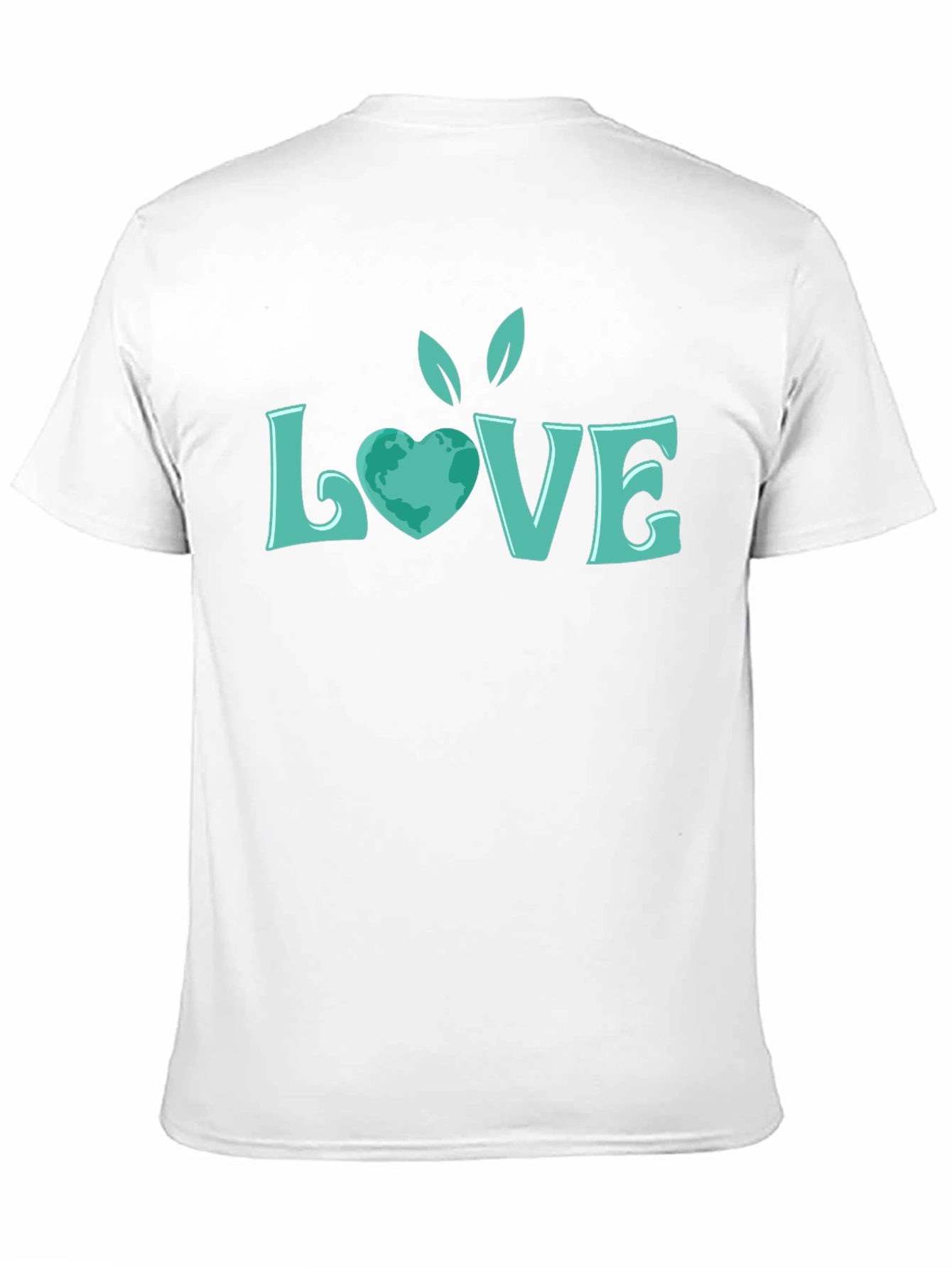 Earth Love T-Shirt: Go Green