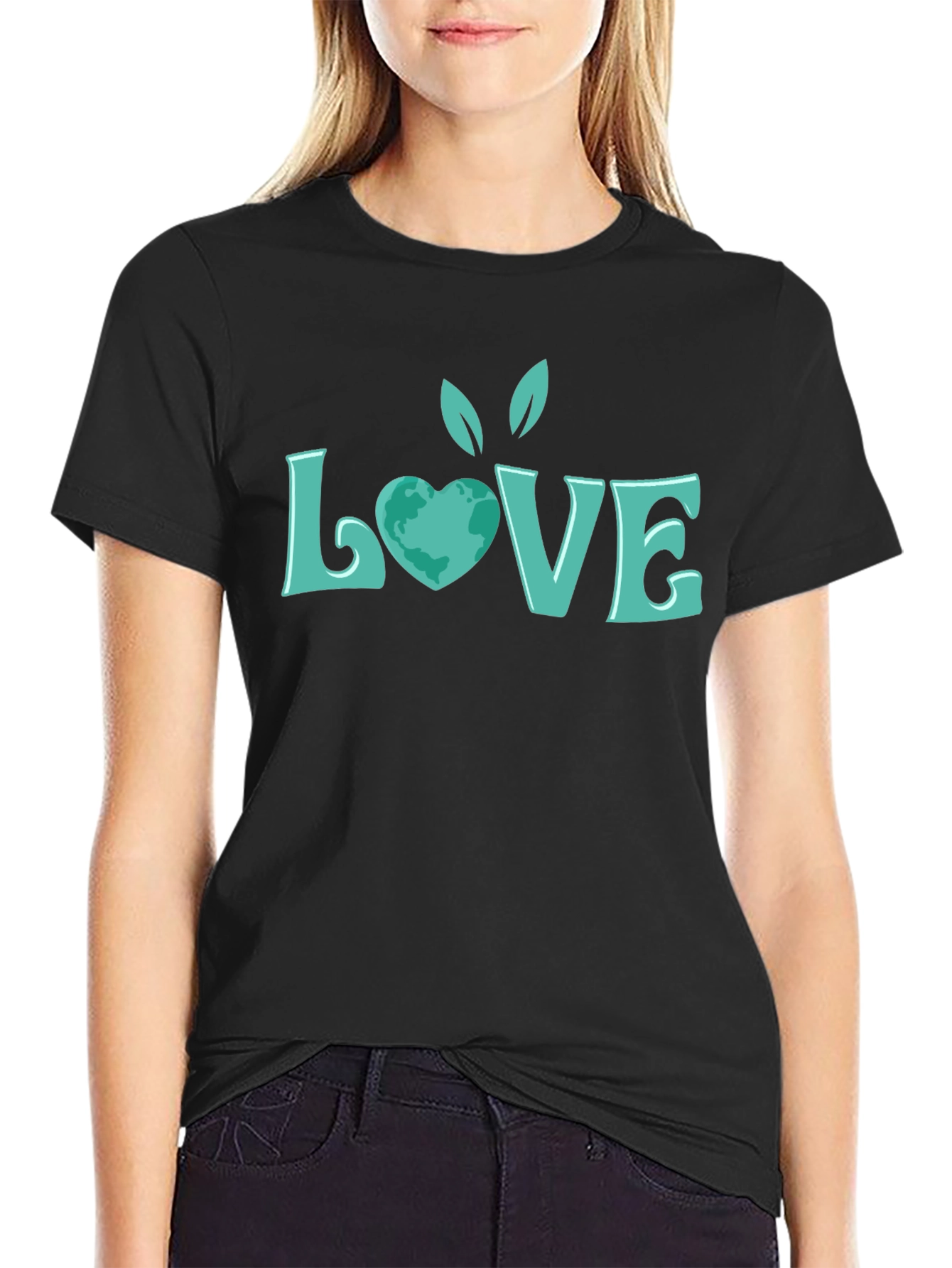 Earth Love T-Shirt: Go Green