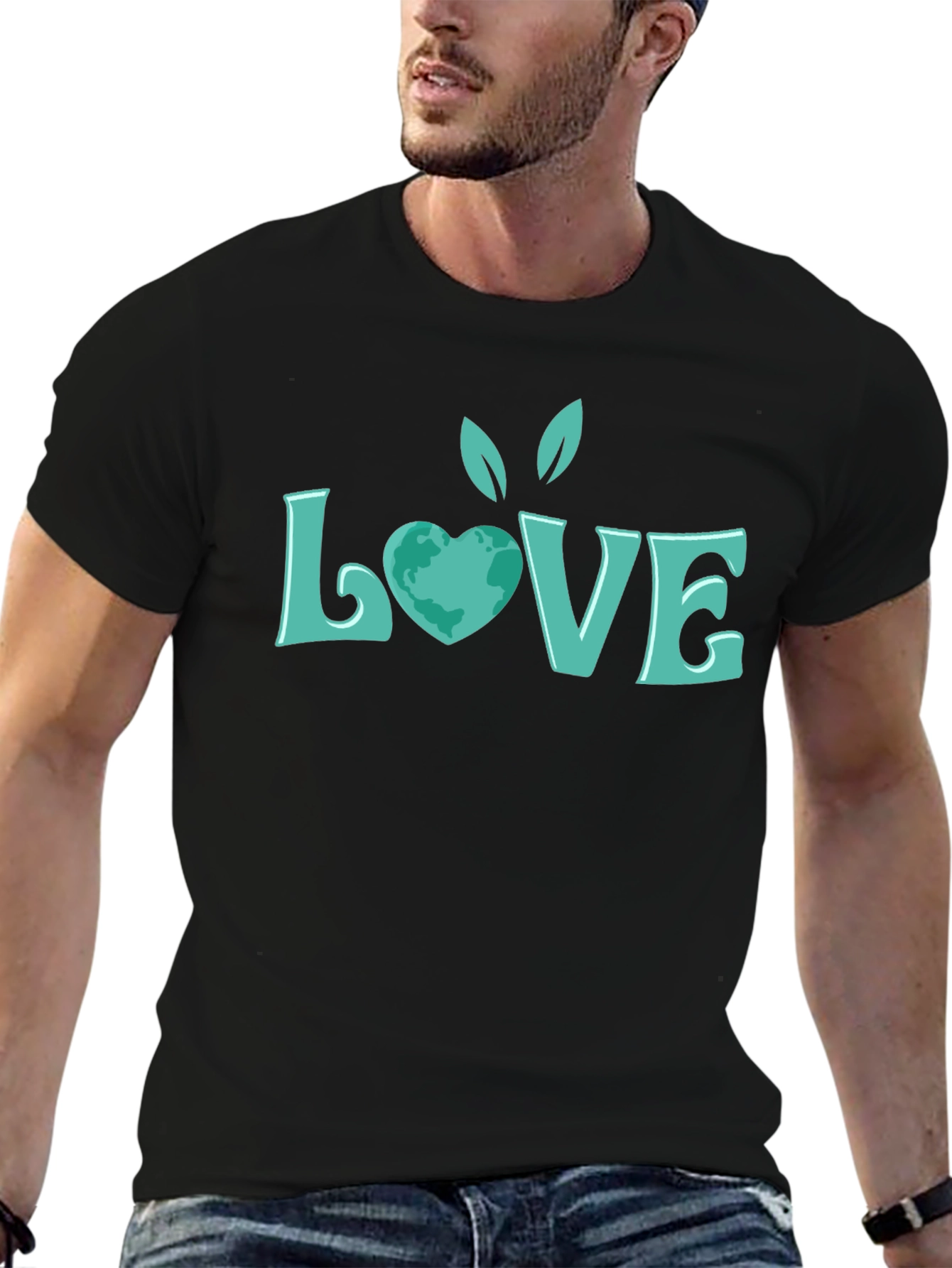 Earth Love T-Shirt: Go Green
