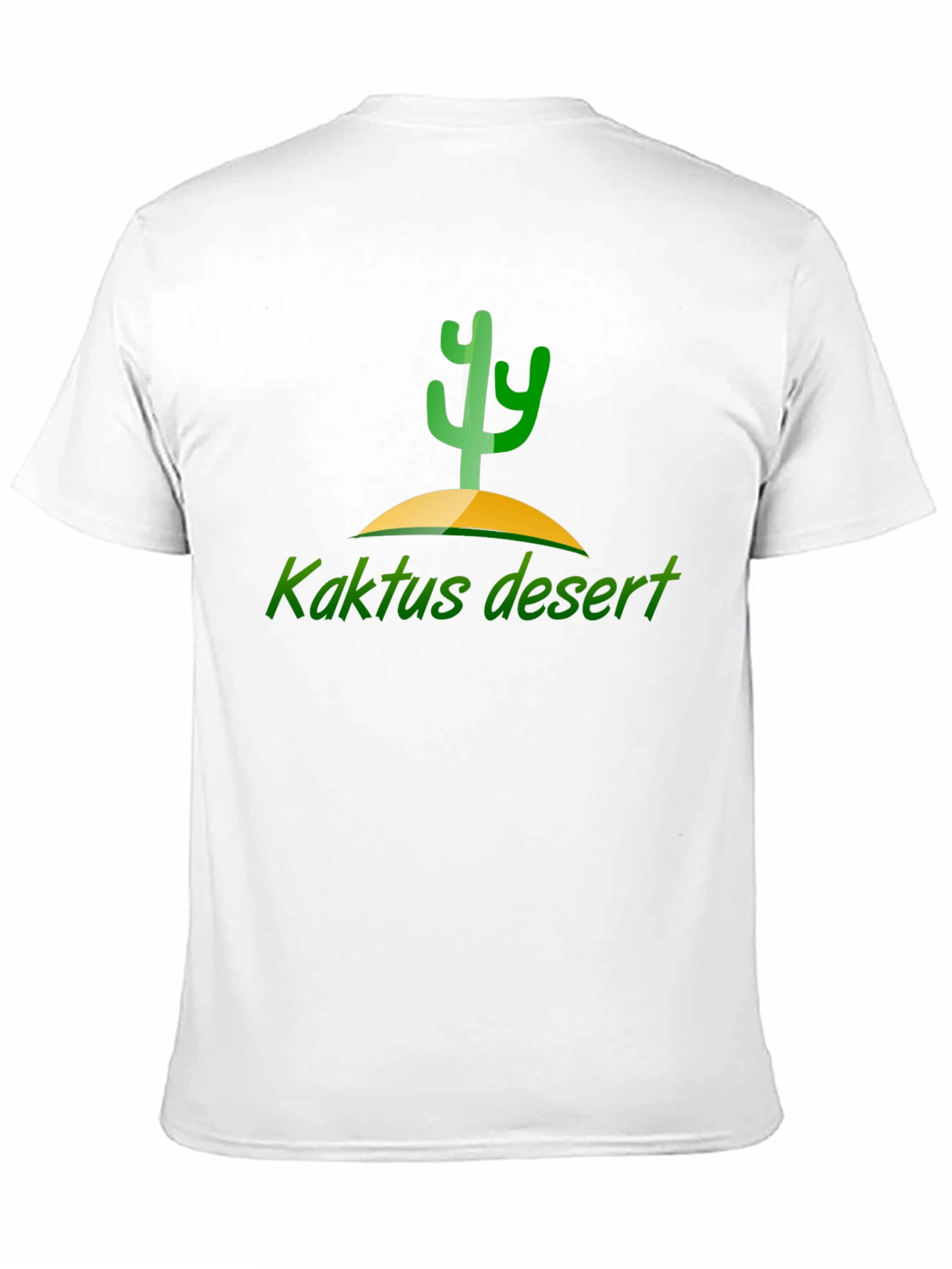 Kaktus Desert Black T-Shirt