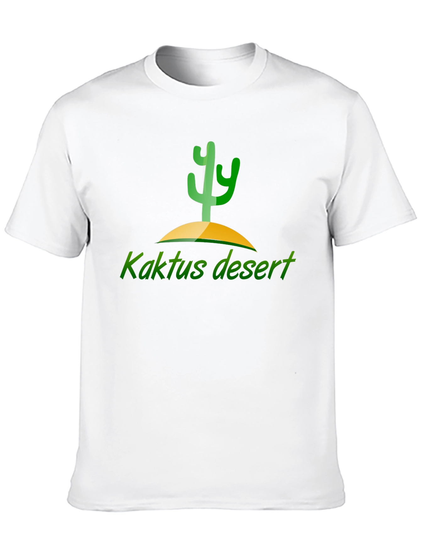 Kaktus Desert Black T-Shirt