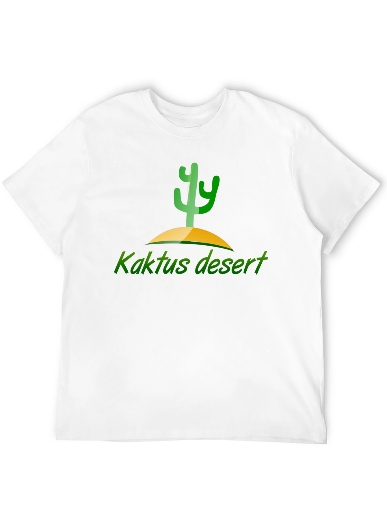 Kaktus Desert Black T-Shirt