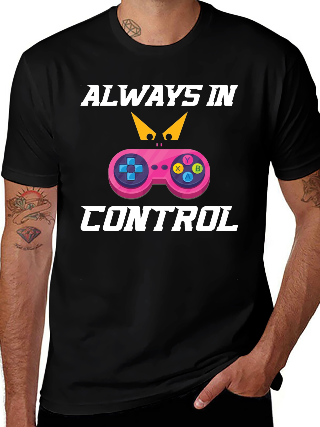 Always in Control Gaming T-Shirt
