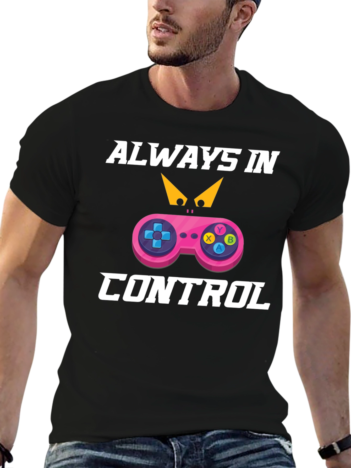 Always in Control Gaming T-Shirt