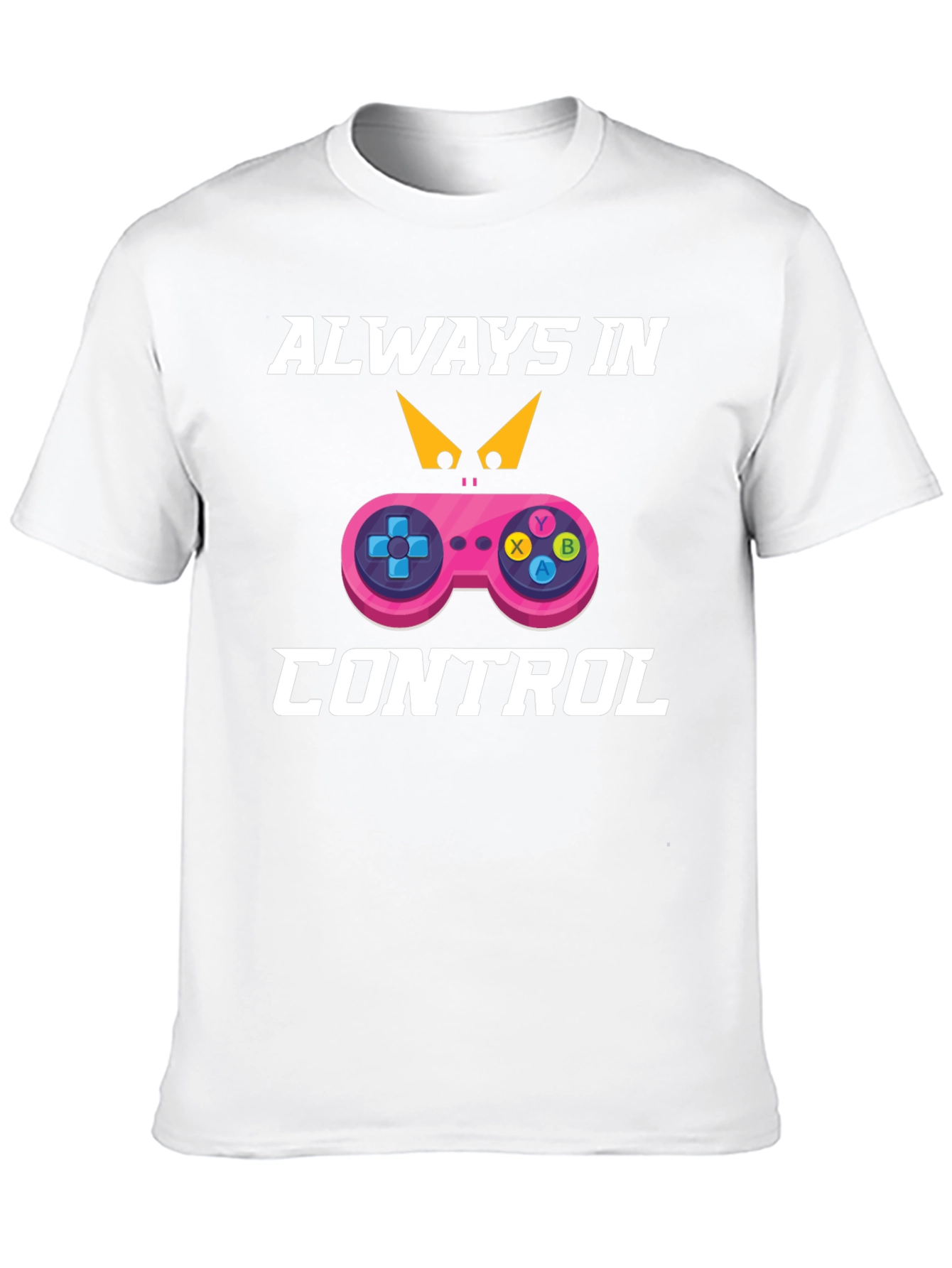 Always in Control Gaming T-Shirt