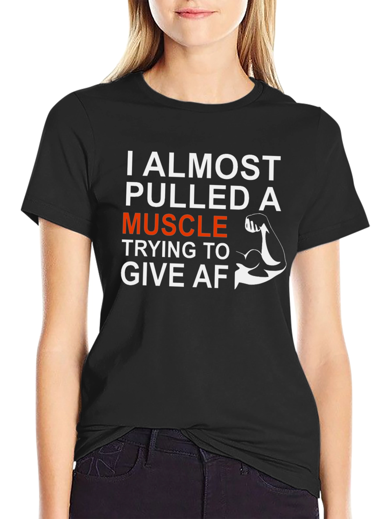 I Almost Pulled A Muscle Graphic T-Shirt