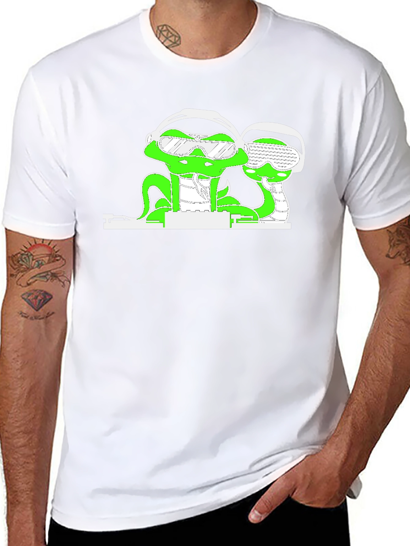DJ Snake T-Shirt - Black