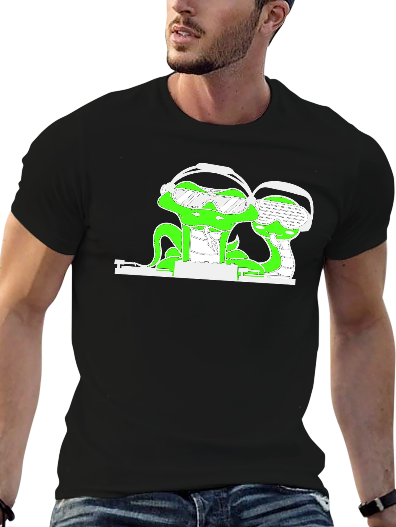 DJ Snake T-Shirt - Black