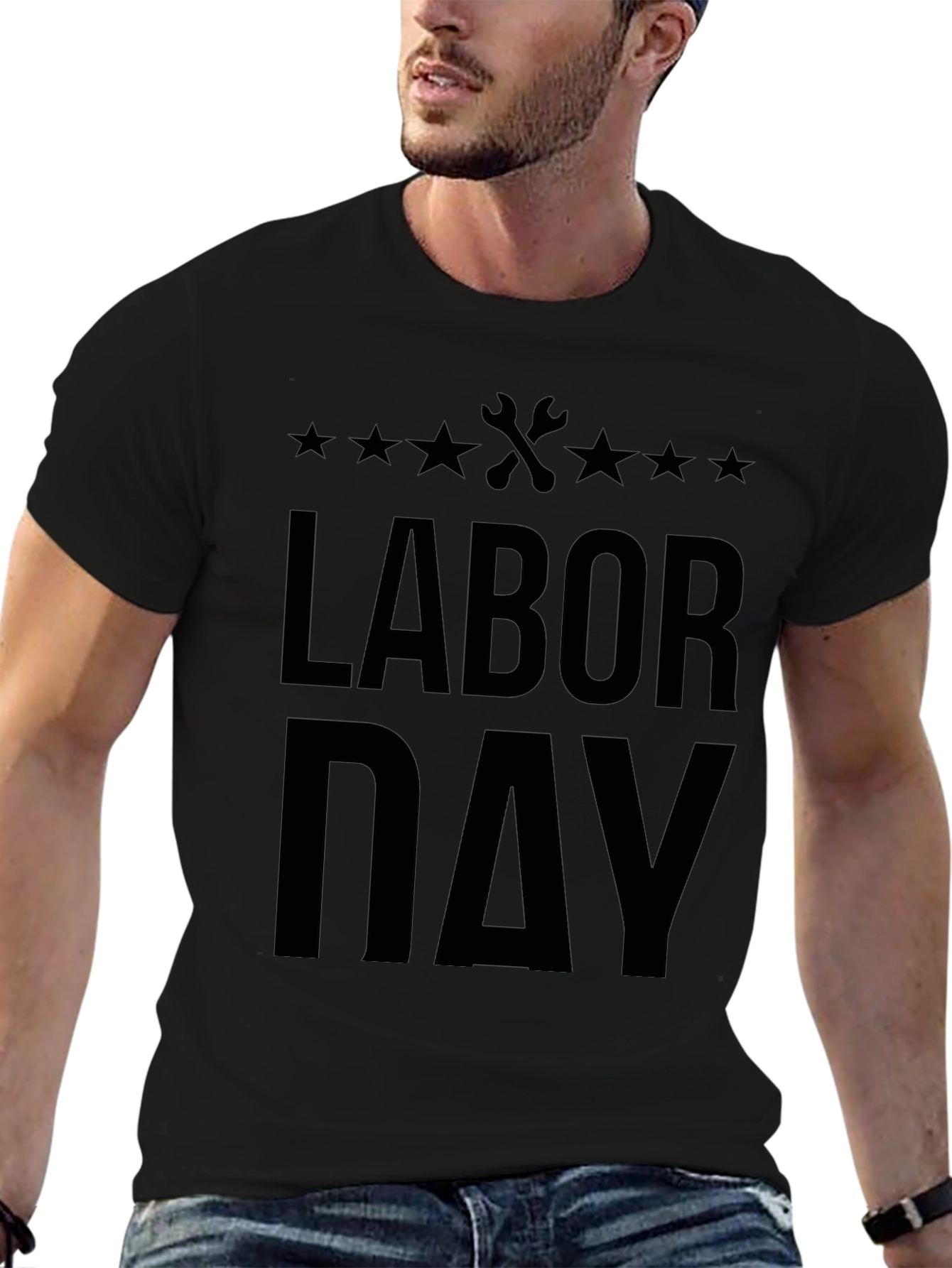 Labor Day Graphic T-Shirt