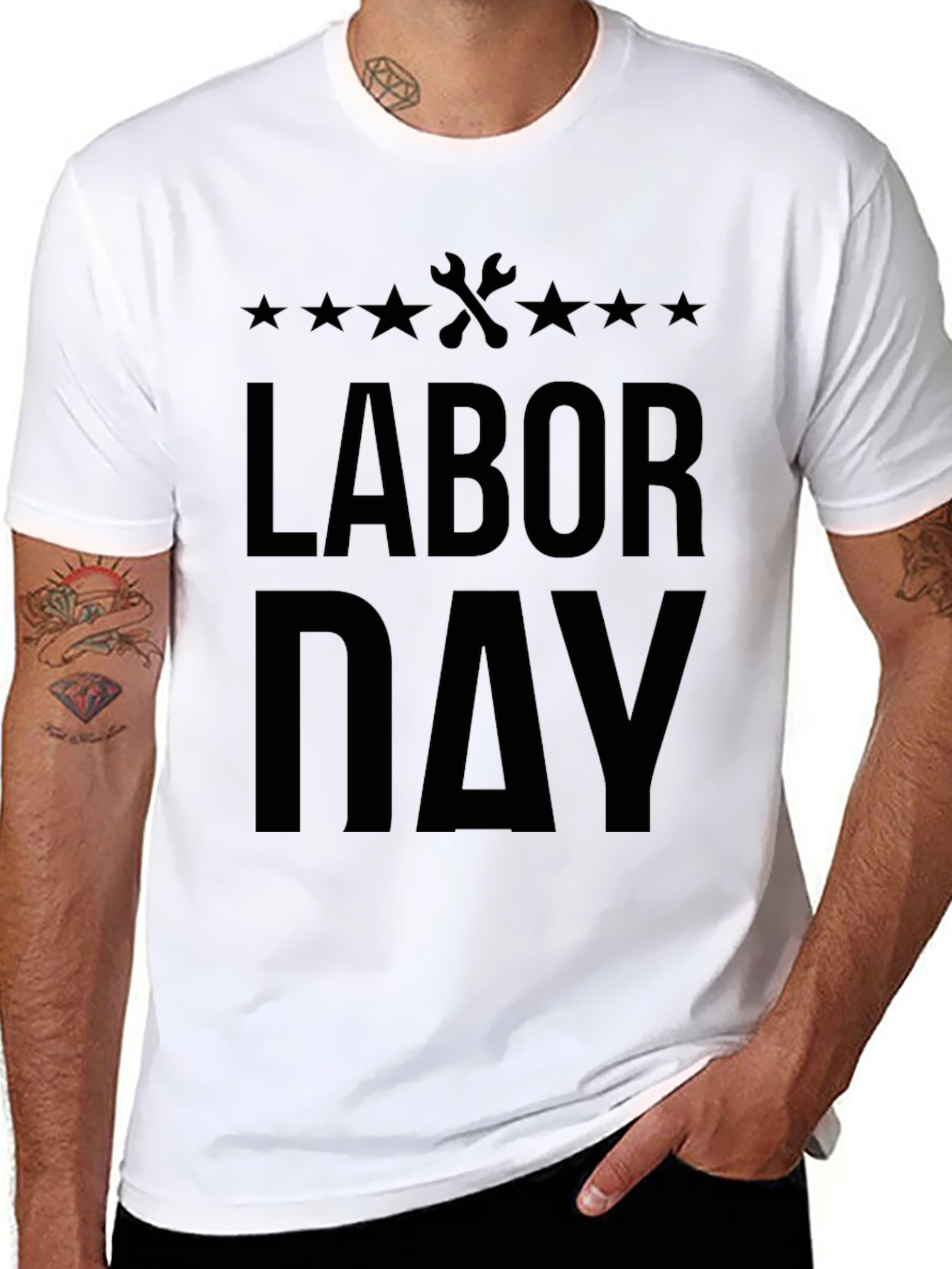 Labor Day Graphic T-Shirt