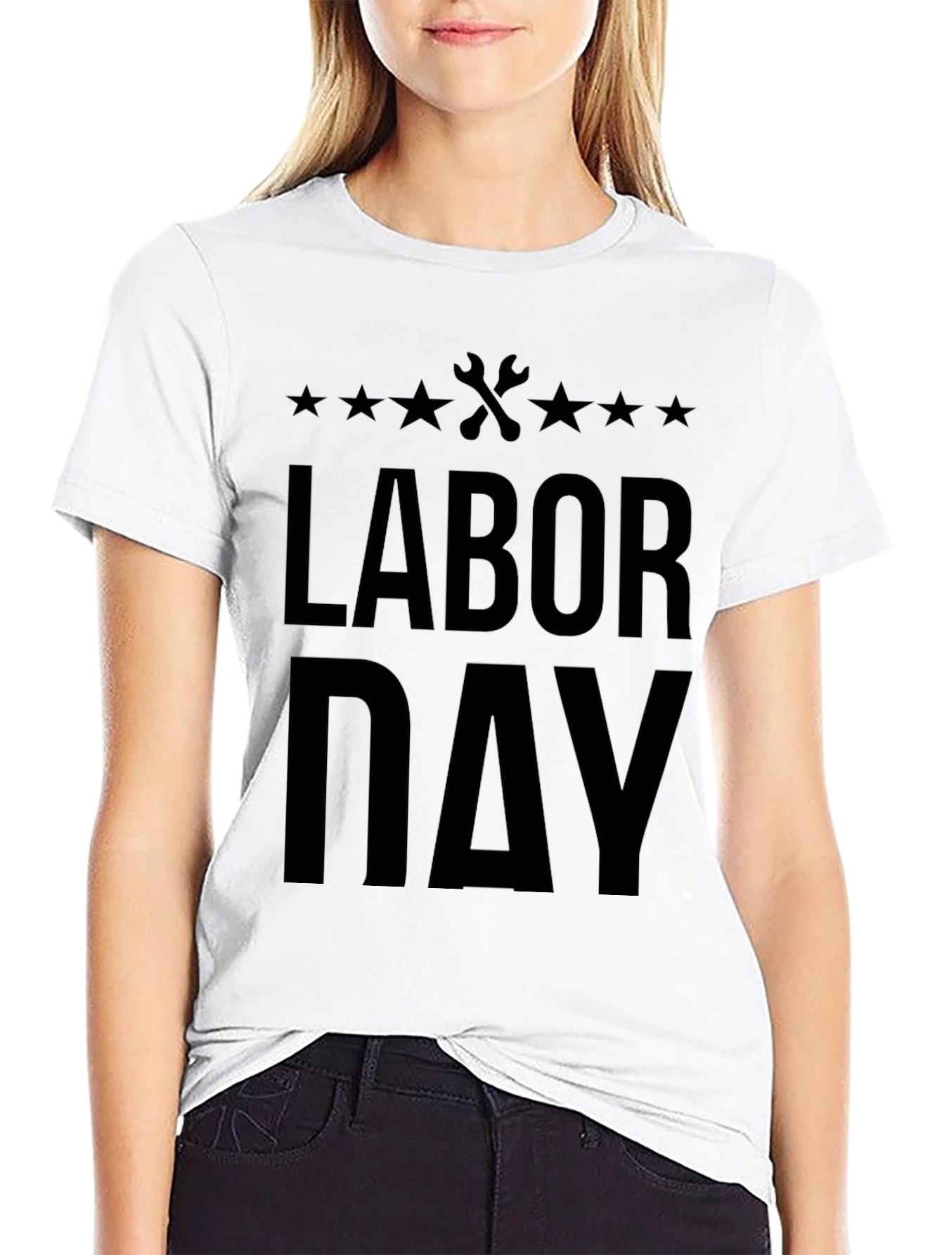 Labor Day Graphic T-Shirt