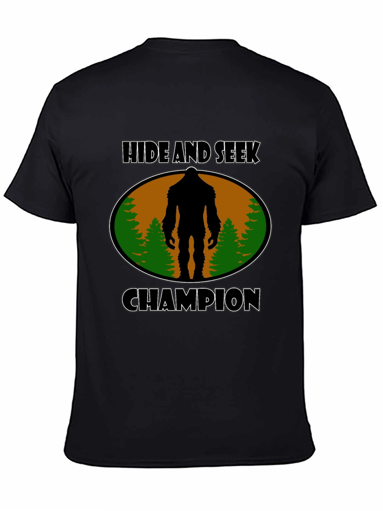 Hide and Seek Champion Bigfoot T-Shirt