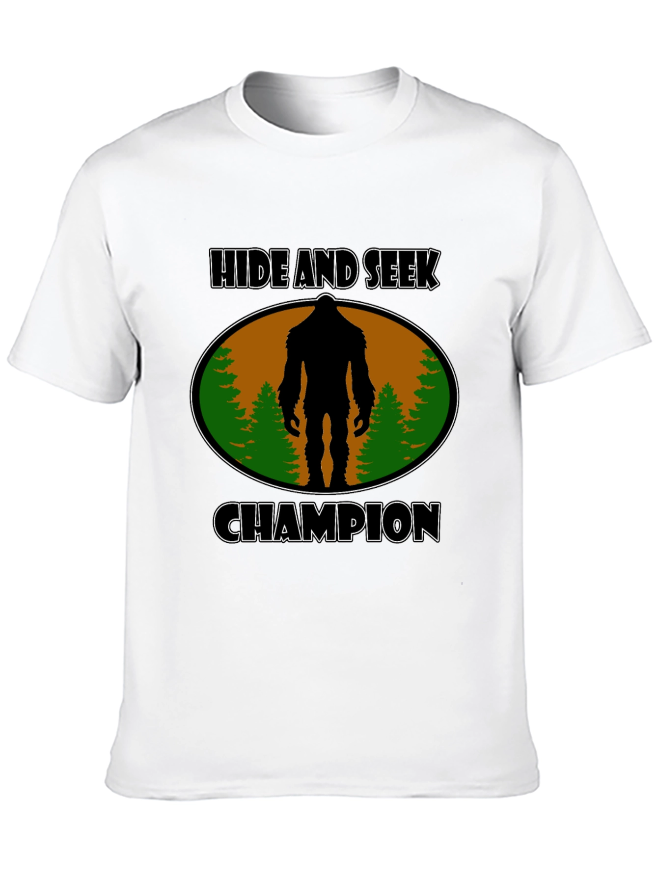 Hide and Seek Champion Bigfoot T-Shirt
