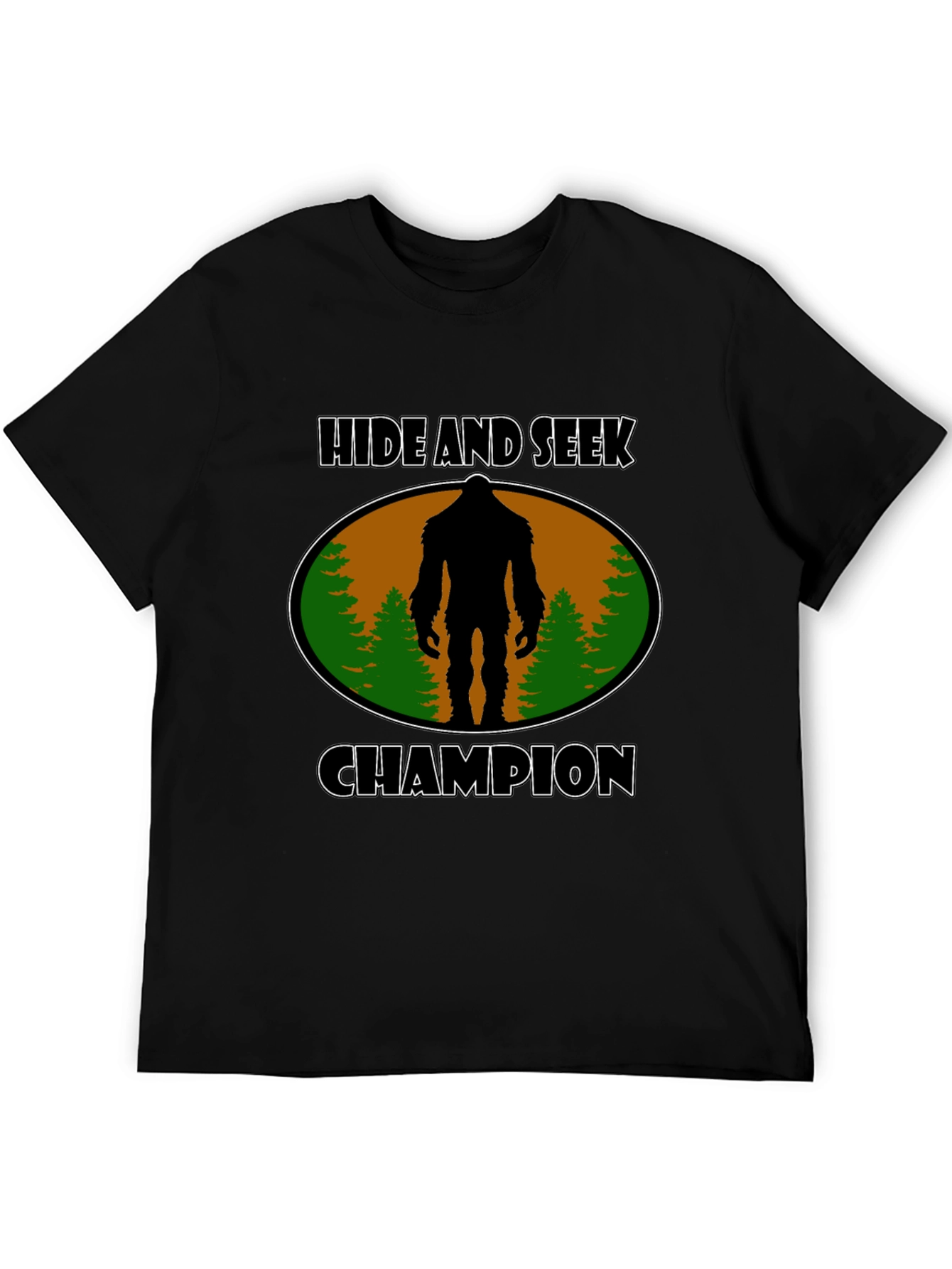 Hide and Seek Champion Bigfoot T-Shirt