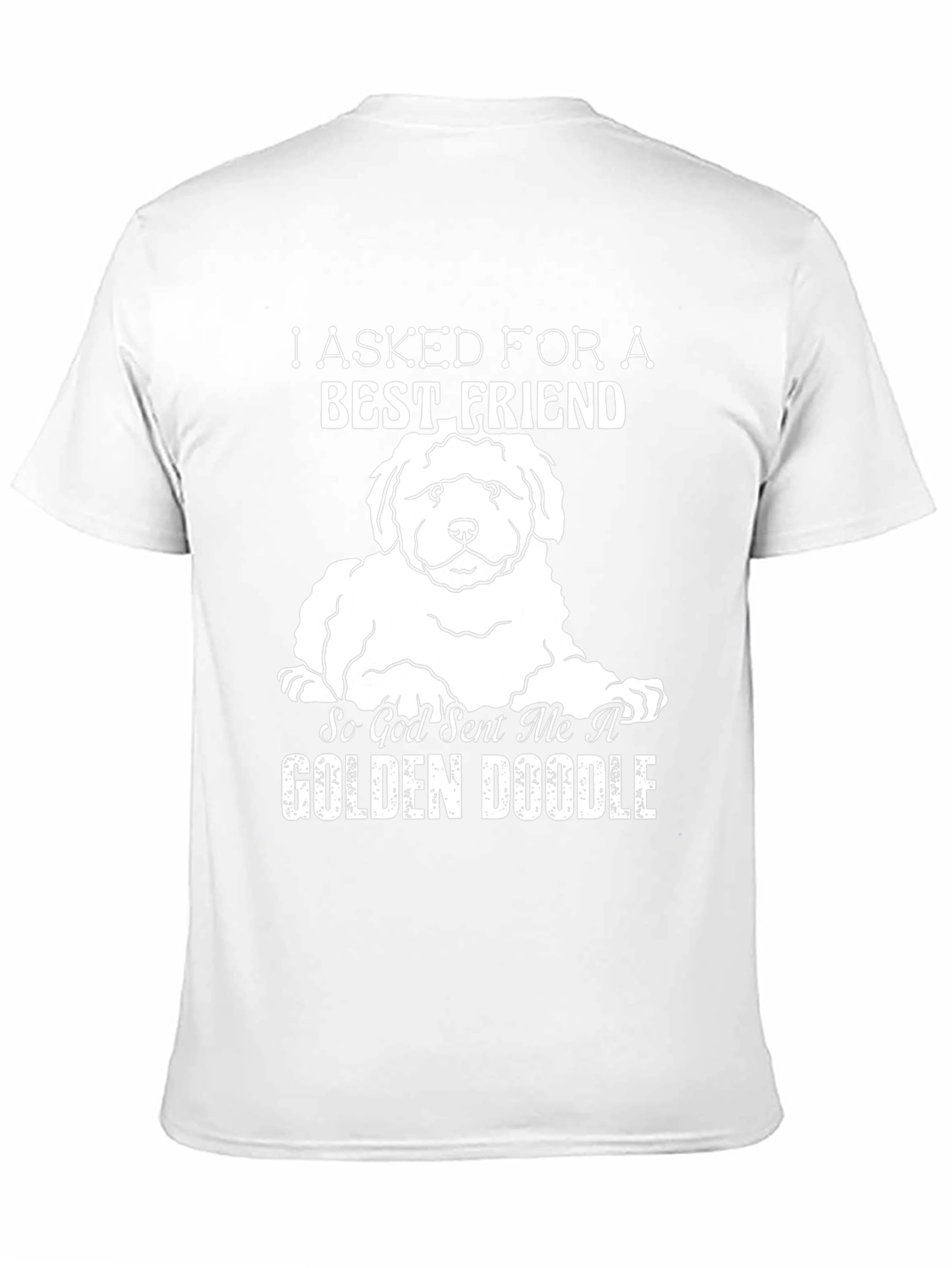 Golden Doodle Best Friend T-Shirt