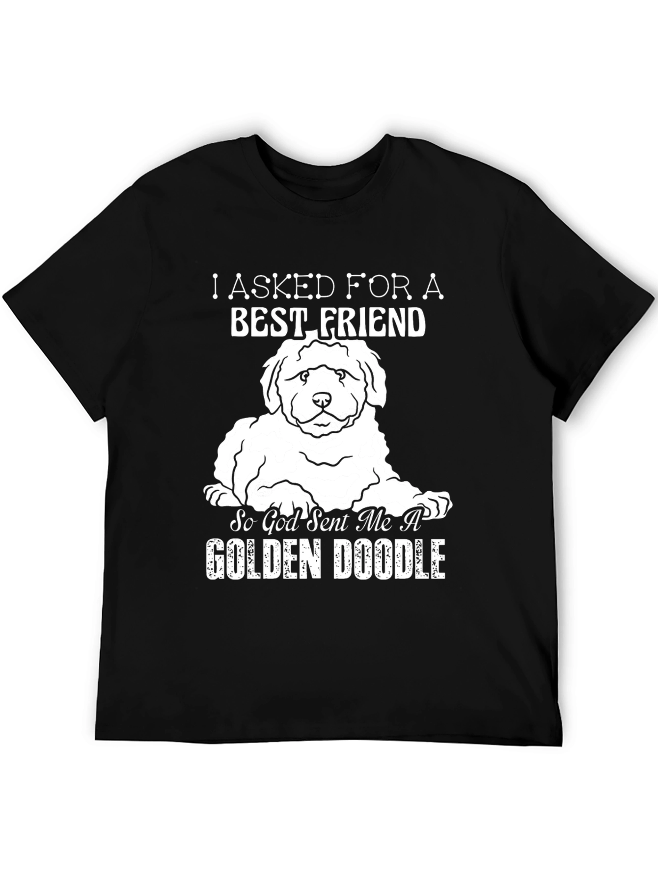 Golden Doodle Best Friend T-Shirt